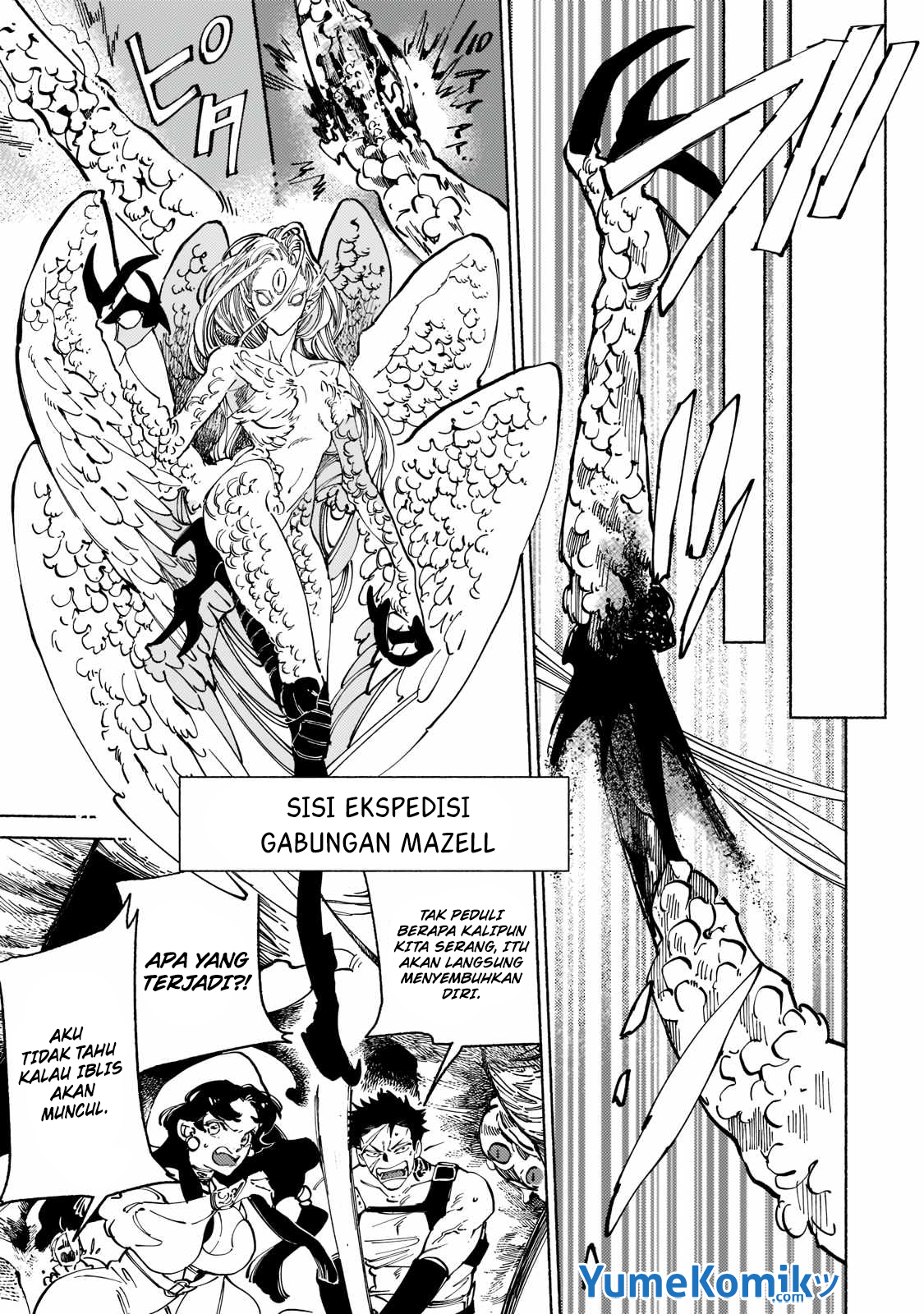 Maou to Yuusha no Tatakai no Ura de Chapter 5 - halaman 31