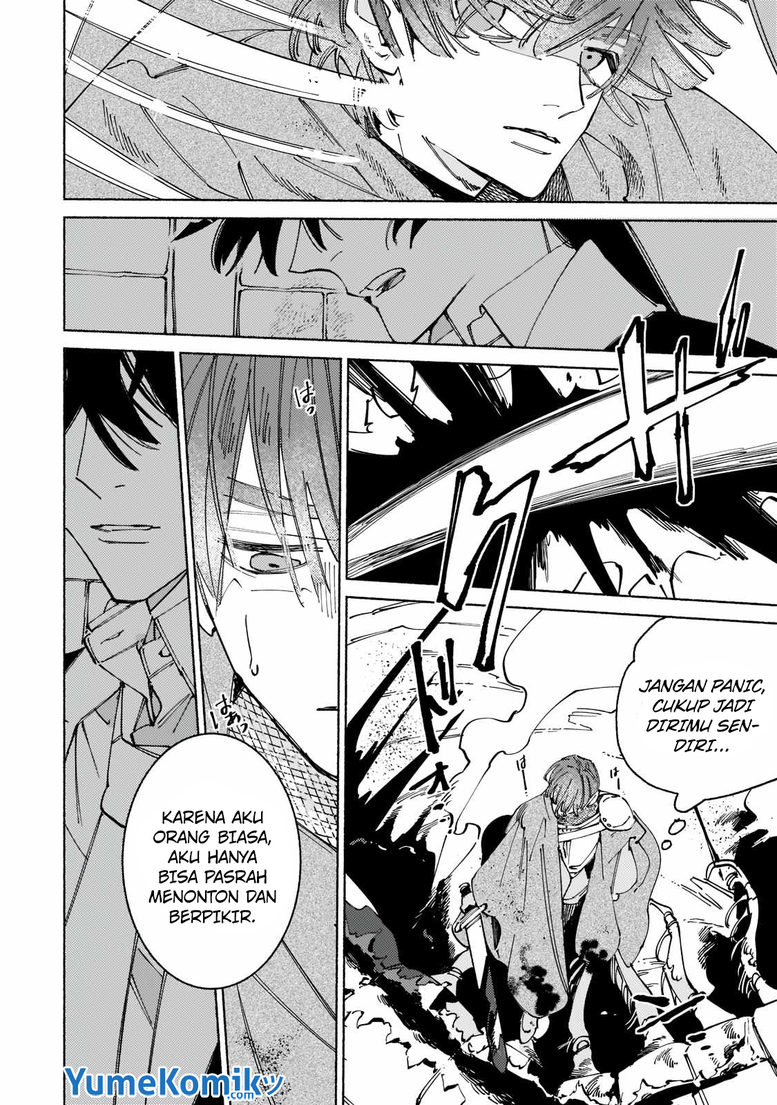 Maou to Yuusha no Tatakai no Ura de Chapter 5 - halaman 34