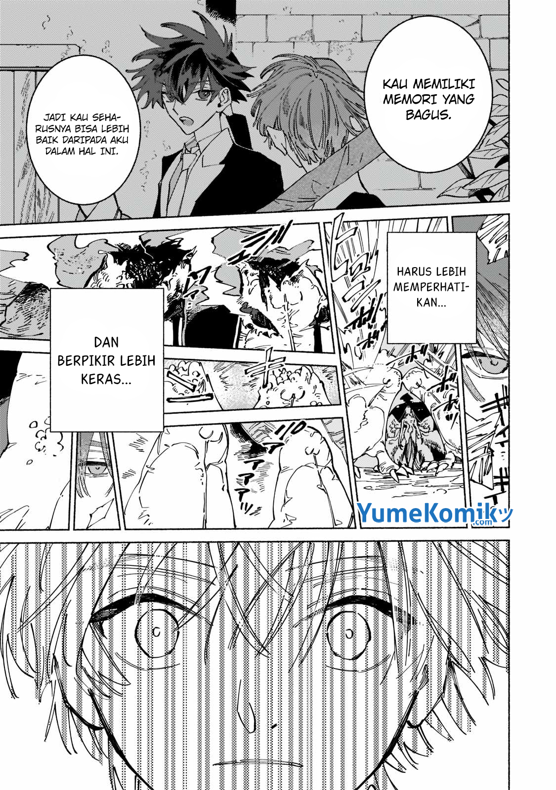 Maou to Yuusha no Tatakai no Ura de Chapter 5 - halaman 35