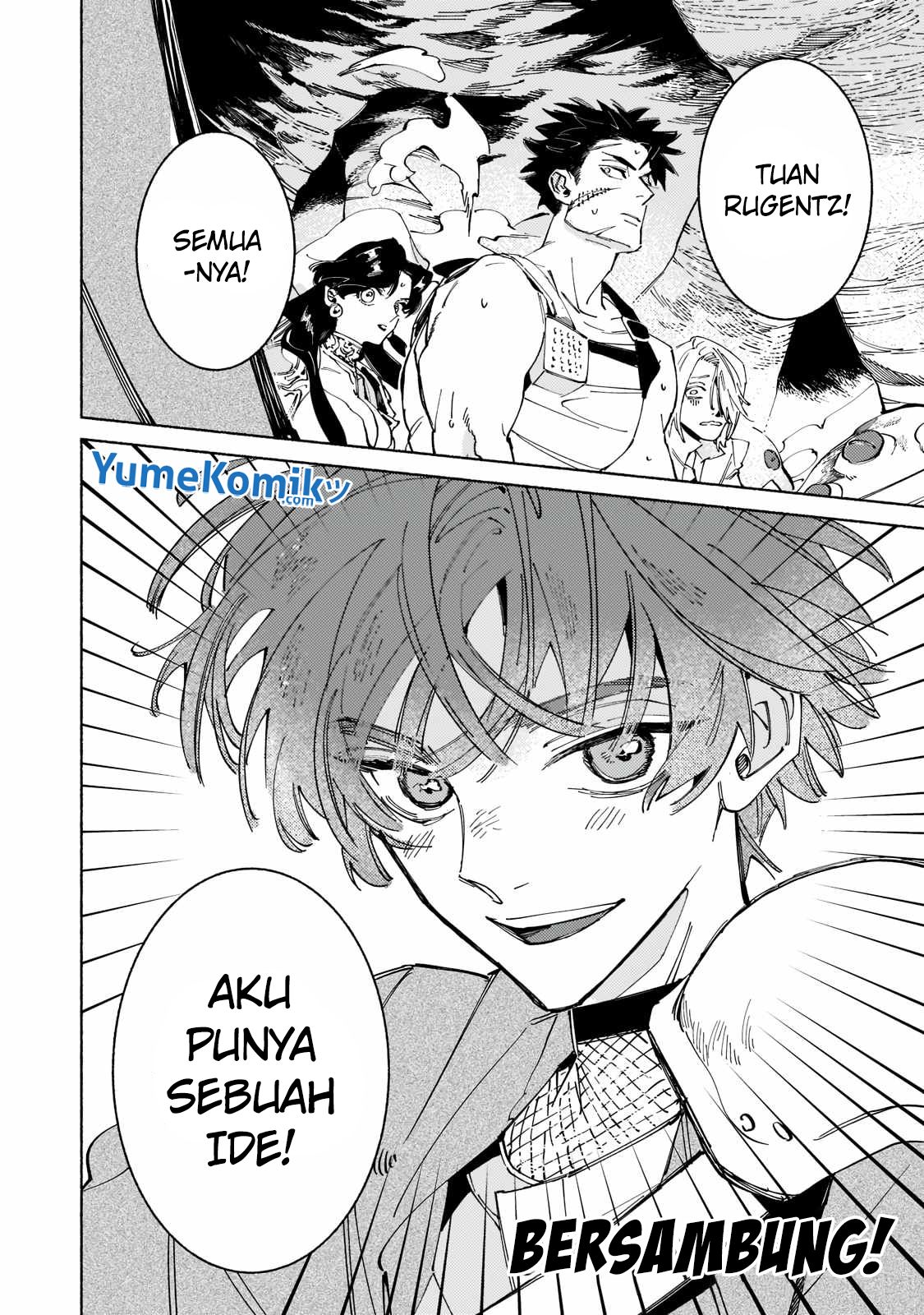 Maou to Yuusha no Tatakai no Ura de Chapter 5 - halaman 36