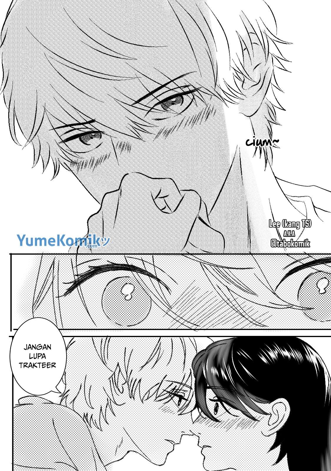 Maou to Yuusha no Tatakai no Ura de Chapter 5 - halaman 38