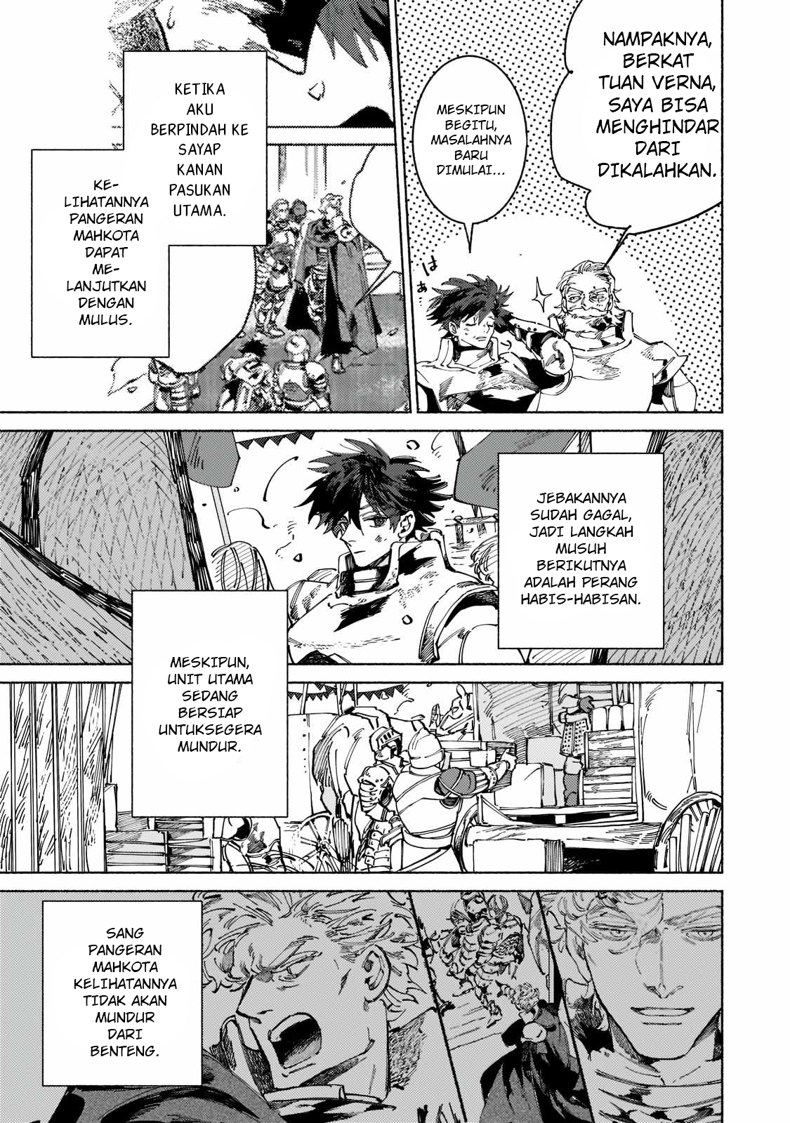Maou to Yuusha no Tatakai no Ura de Chapter 5 - halaman 4