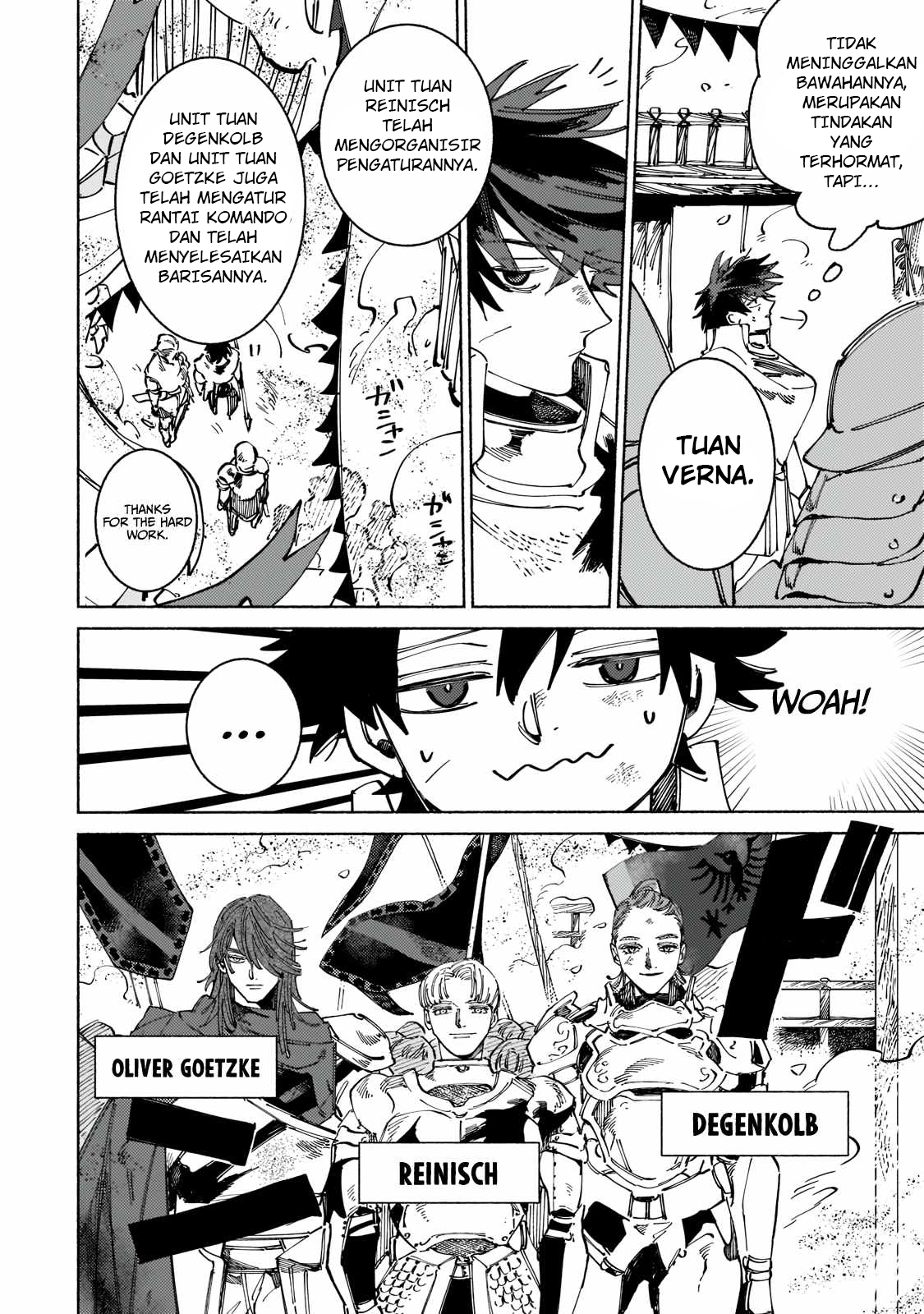 Maou to Yuusha no Tatakai no Ura de Chapter 5 - halaman 5