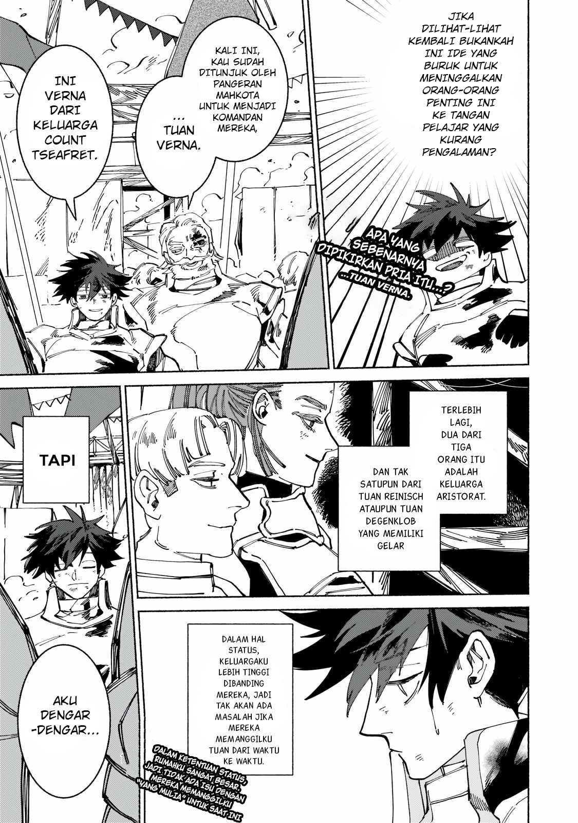 Maou to Yuusha no Tatakai no Ura de Chapter 5 - halaman 6