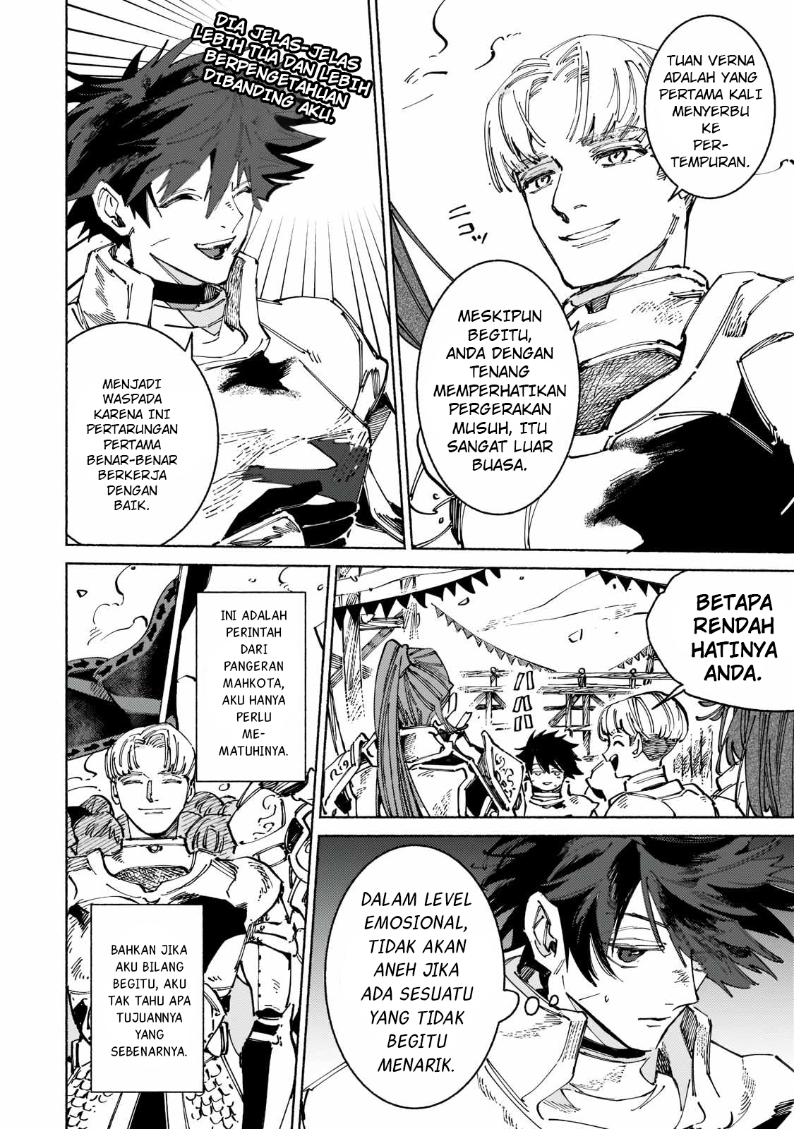 Maou to Yuusha no Tatakai no Ura de Chapter 5 - halaman 7