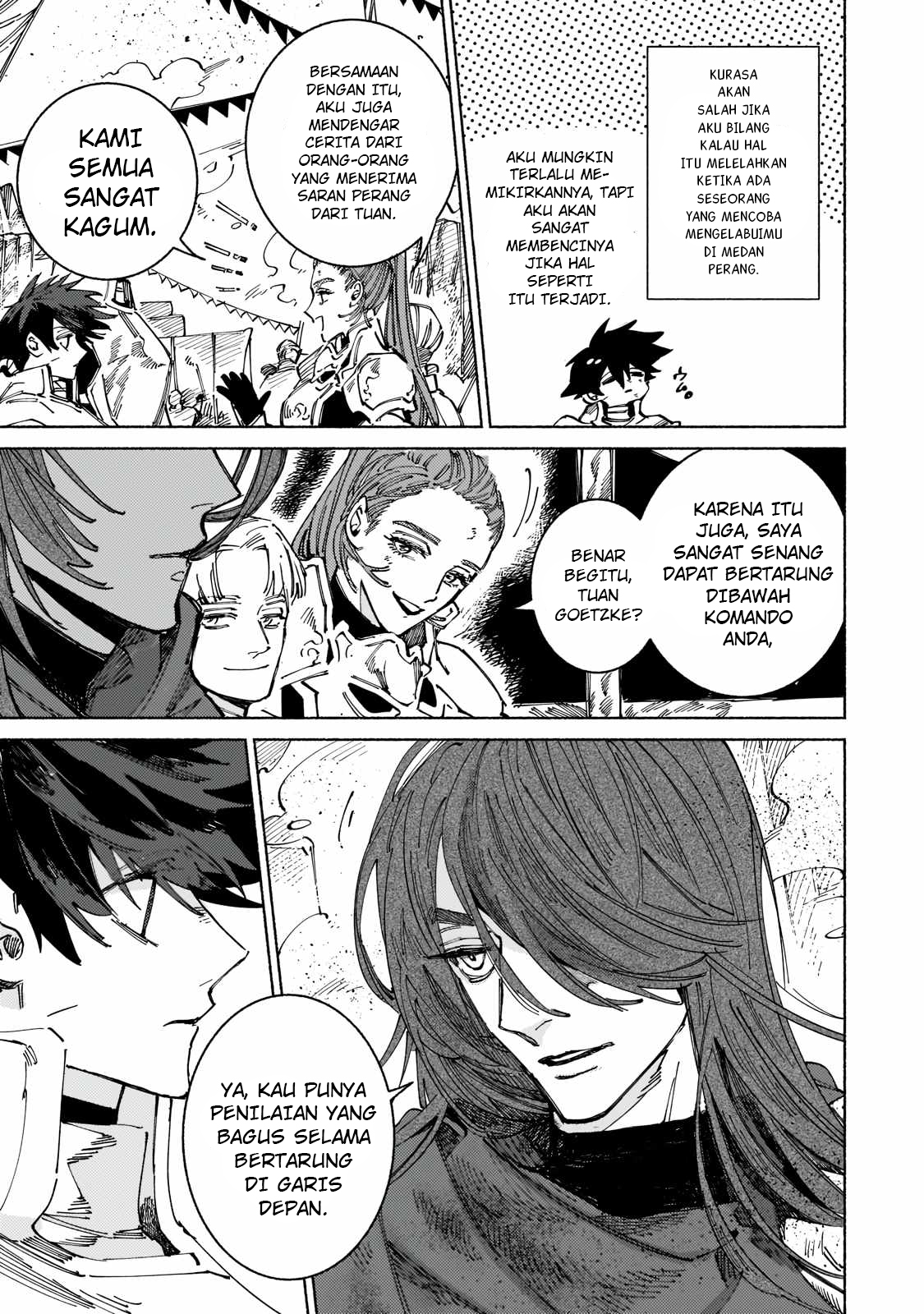 Maou to Yuusha no Tatakai no Ura de Chapter 5 - halaman 8