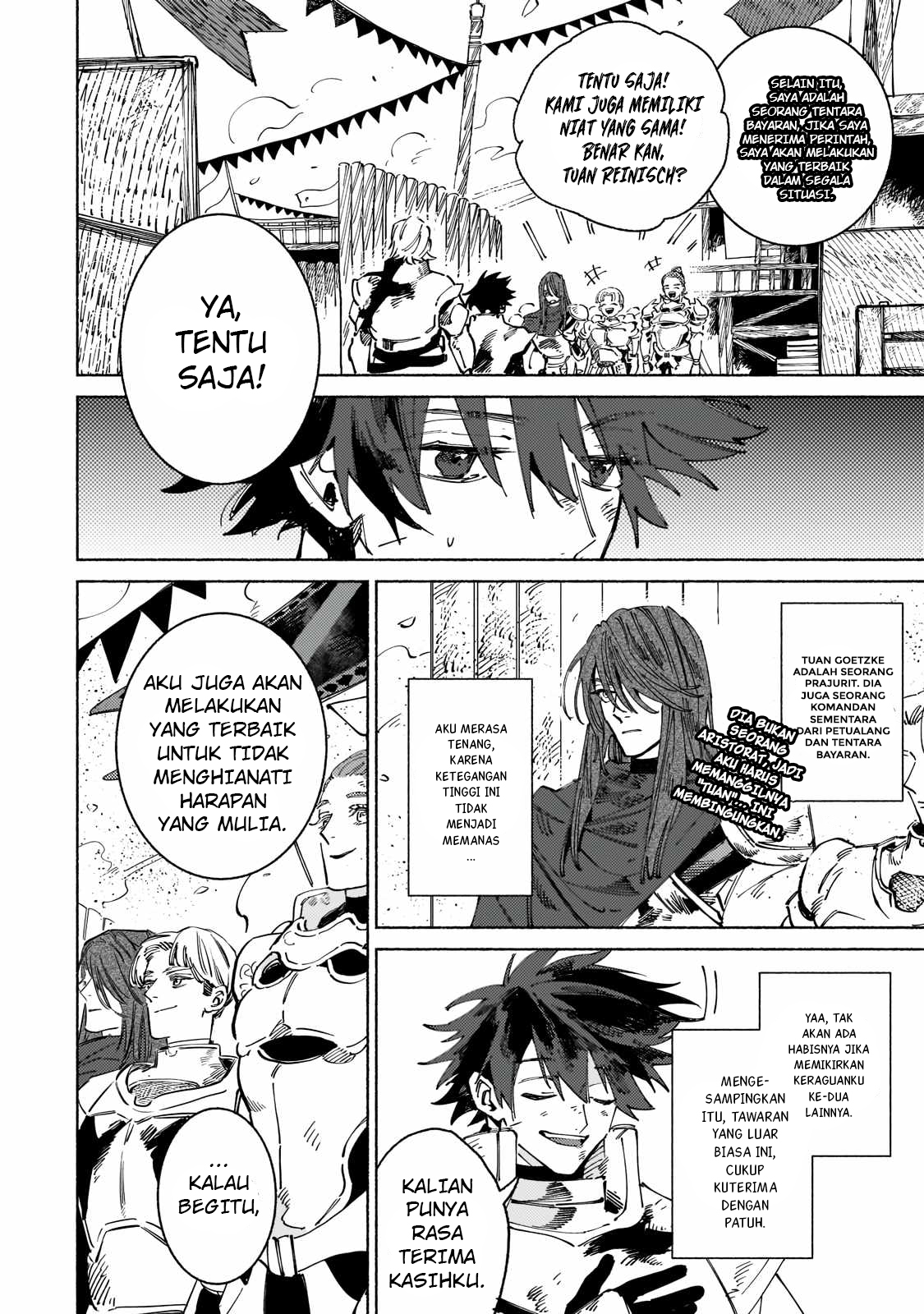 Maou to Yuusha no Tatakai no Ura de Chapter 5 - halaman 9