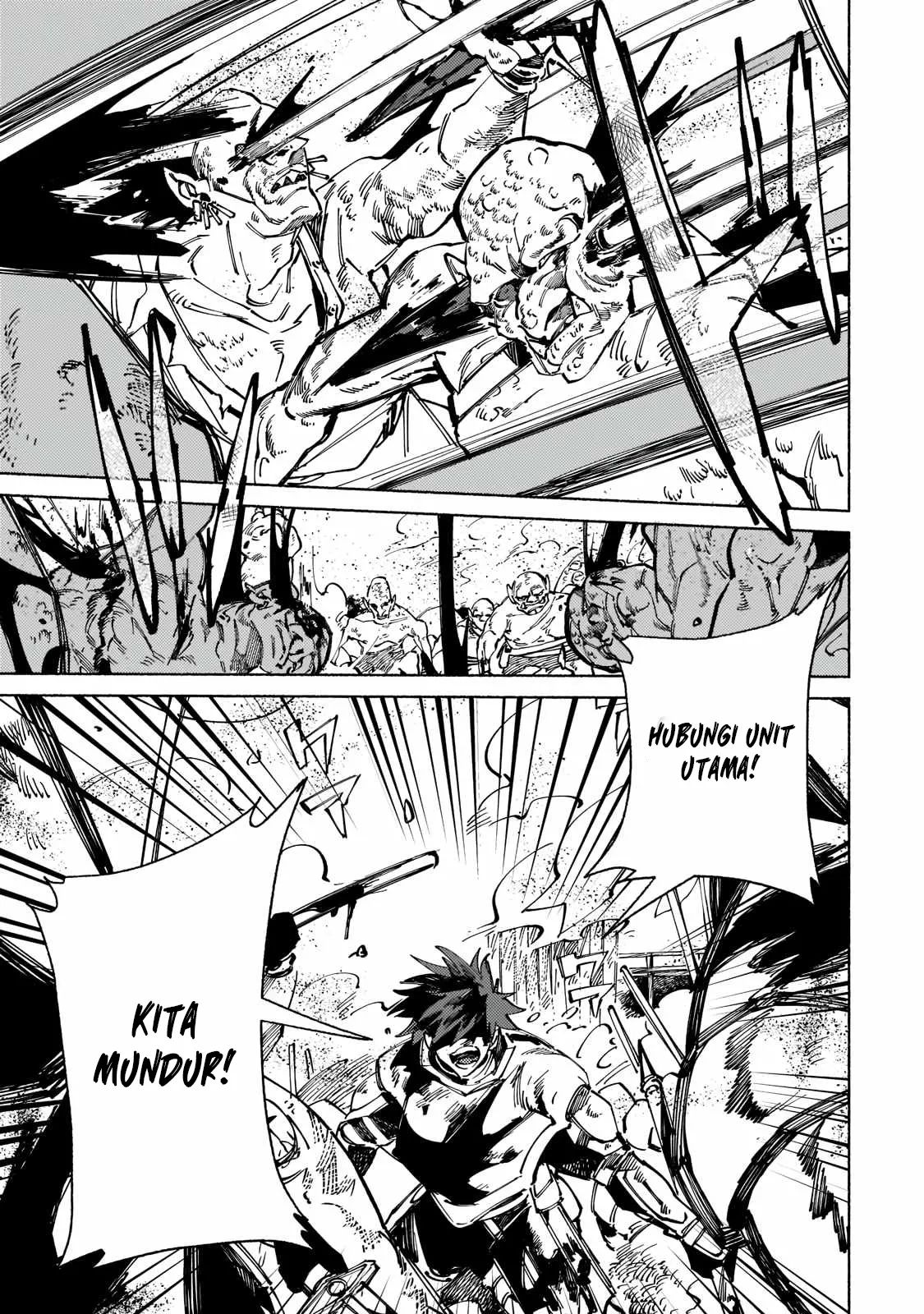 Maou to Yuusha no Tatakai no Ura de Chapter 6 - halaman 10