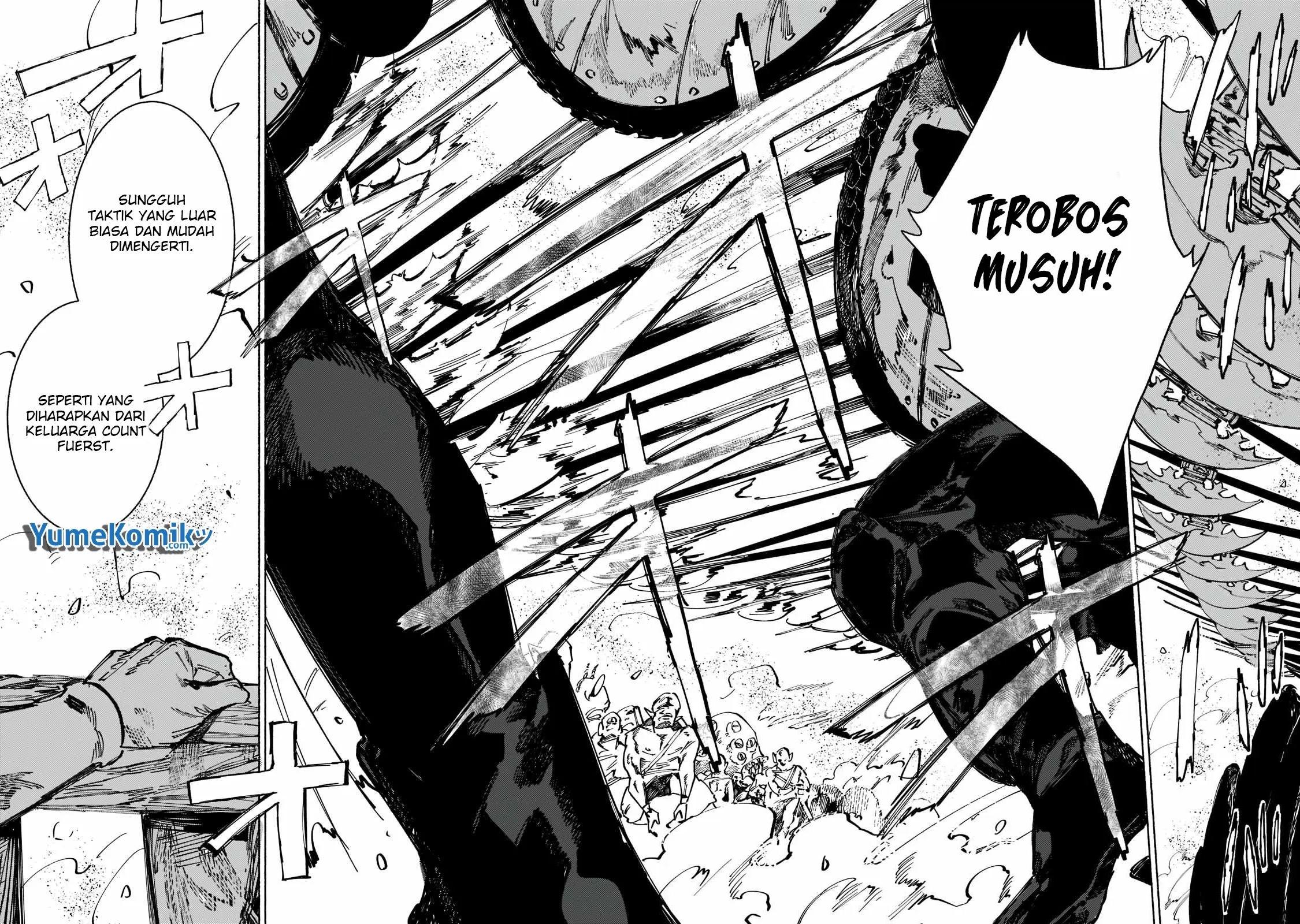 Maou to Yuusha no Tatakai no Ura de Chapter 6 - halaman 14