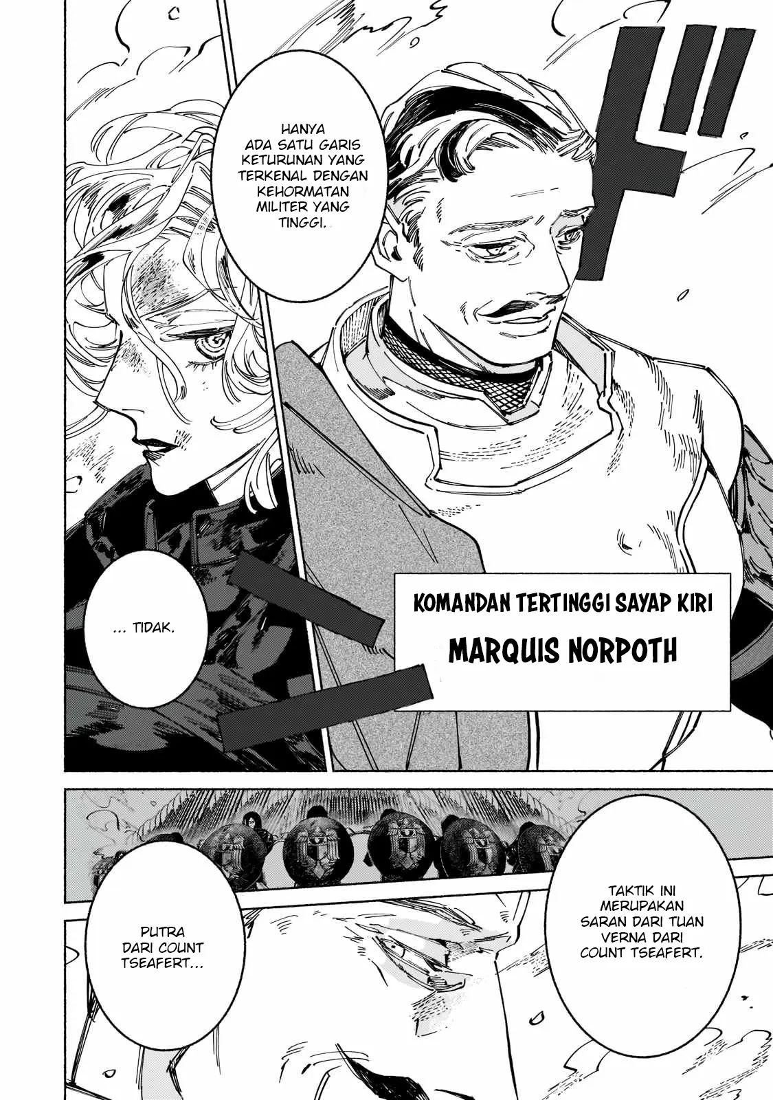 Maou to Yuusha no Tatakai no Ura de Chapter 6 - halaman 15
