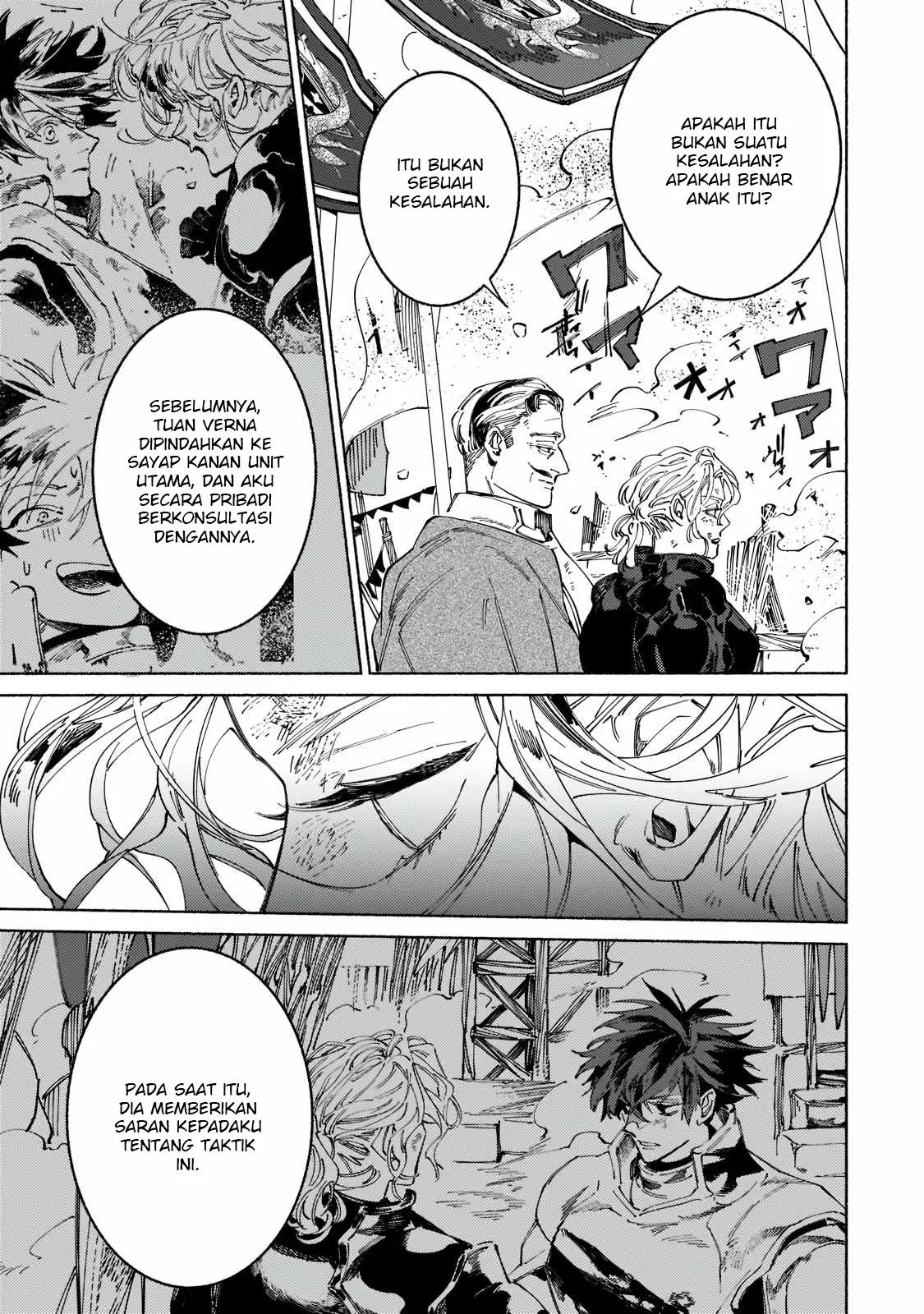 Maou to Yuusha no Tatakai no Ura de Chapter 6 - halaman 16