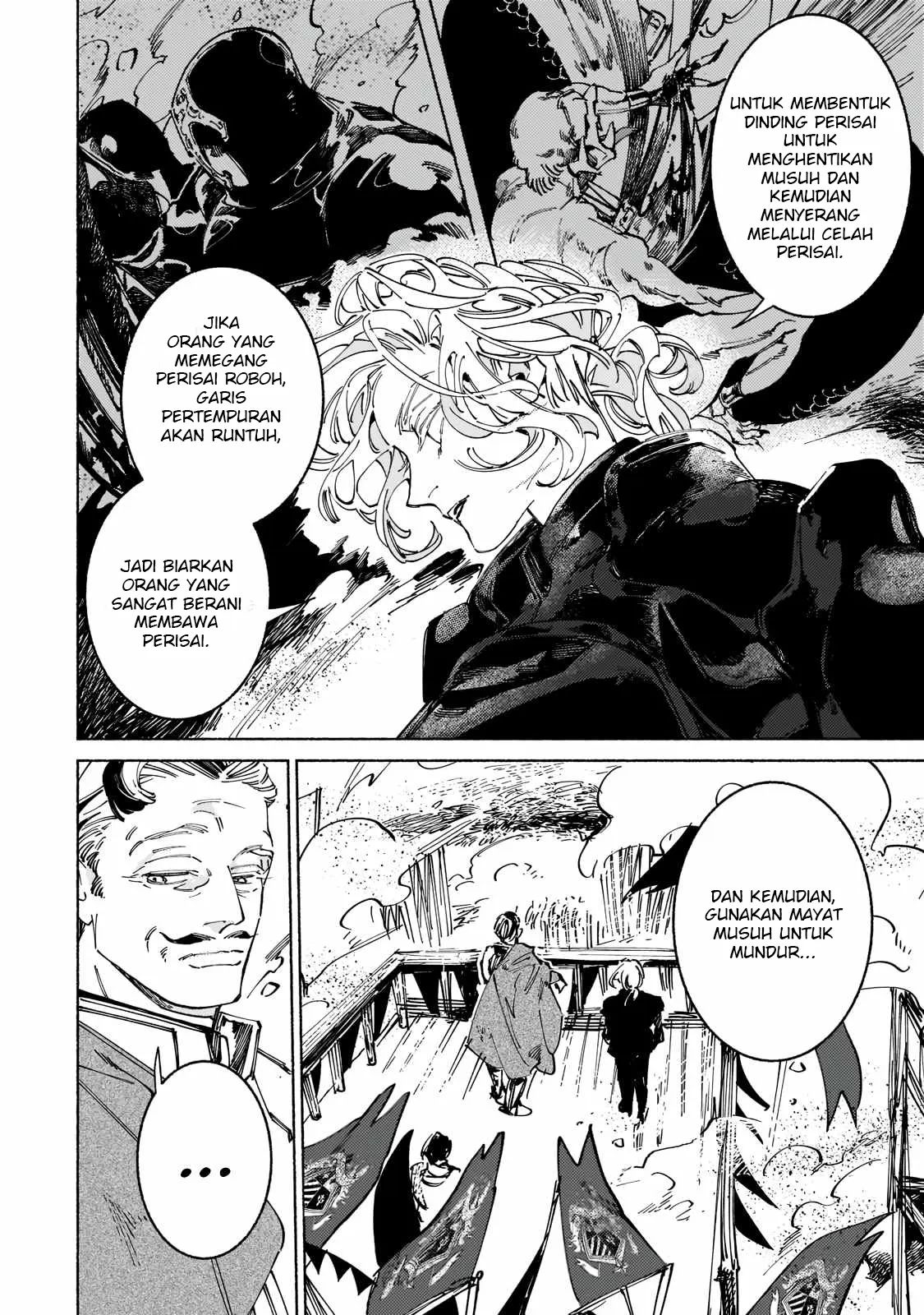 Maou to Yuusha no Tatakai no Ura de Chapter 6 - halaman 17