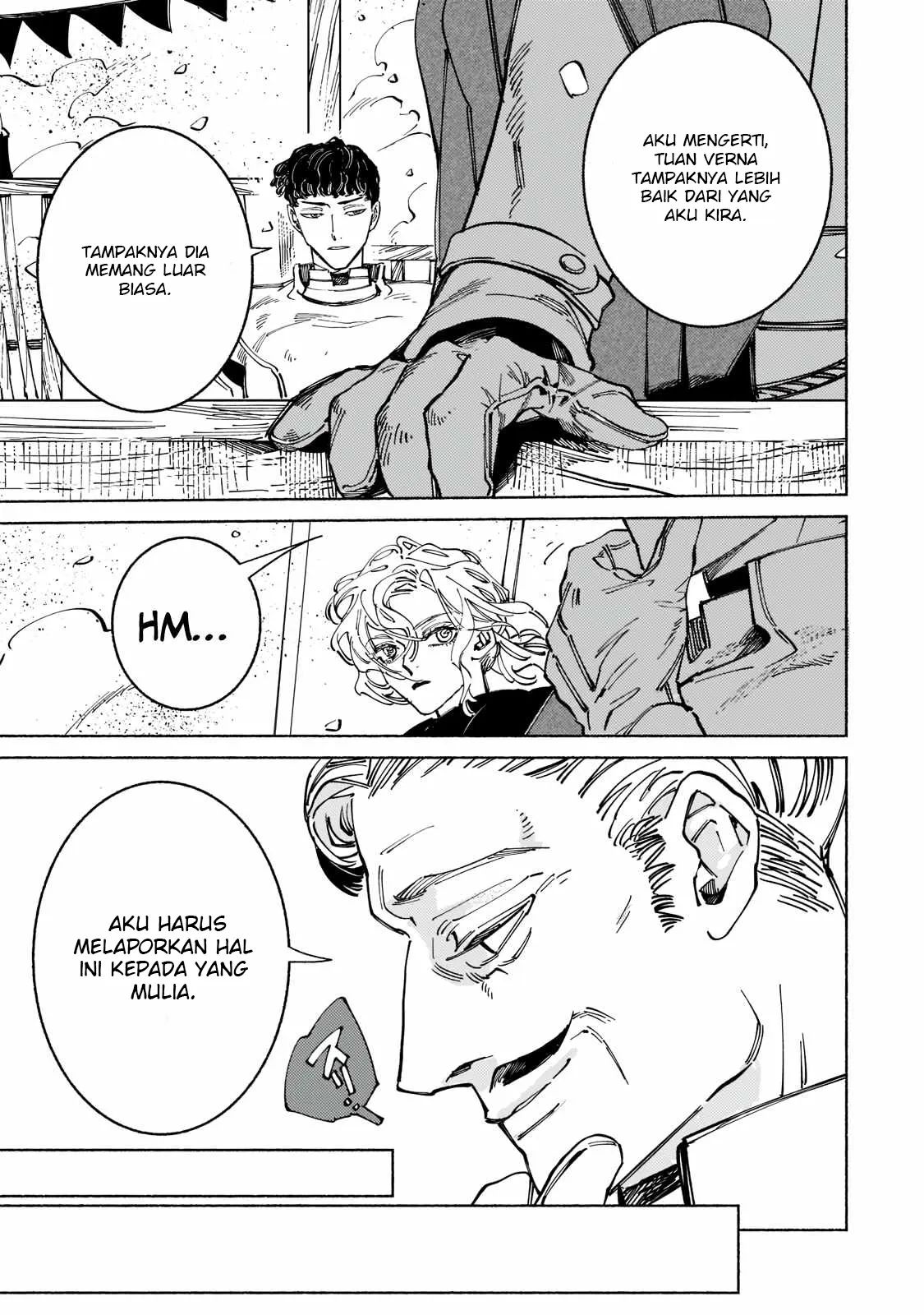 Maou to Yuusha no Tatakai no Ura de Chapter 6 - halaman 18