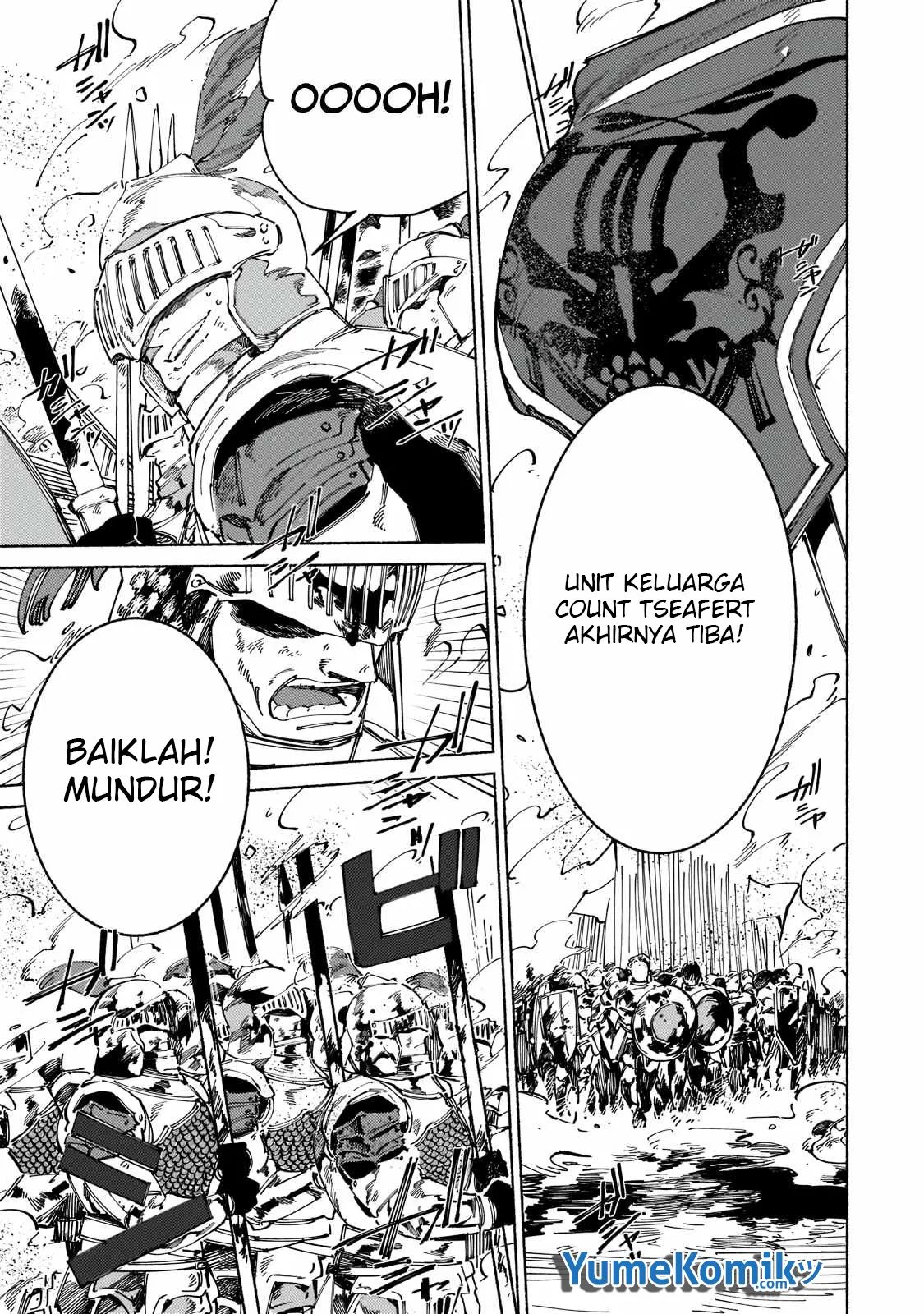 Maou to Yuusha no Tatakai no Ura de Chapter 6 - halaman 20