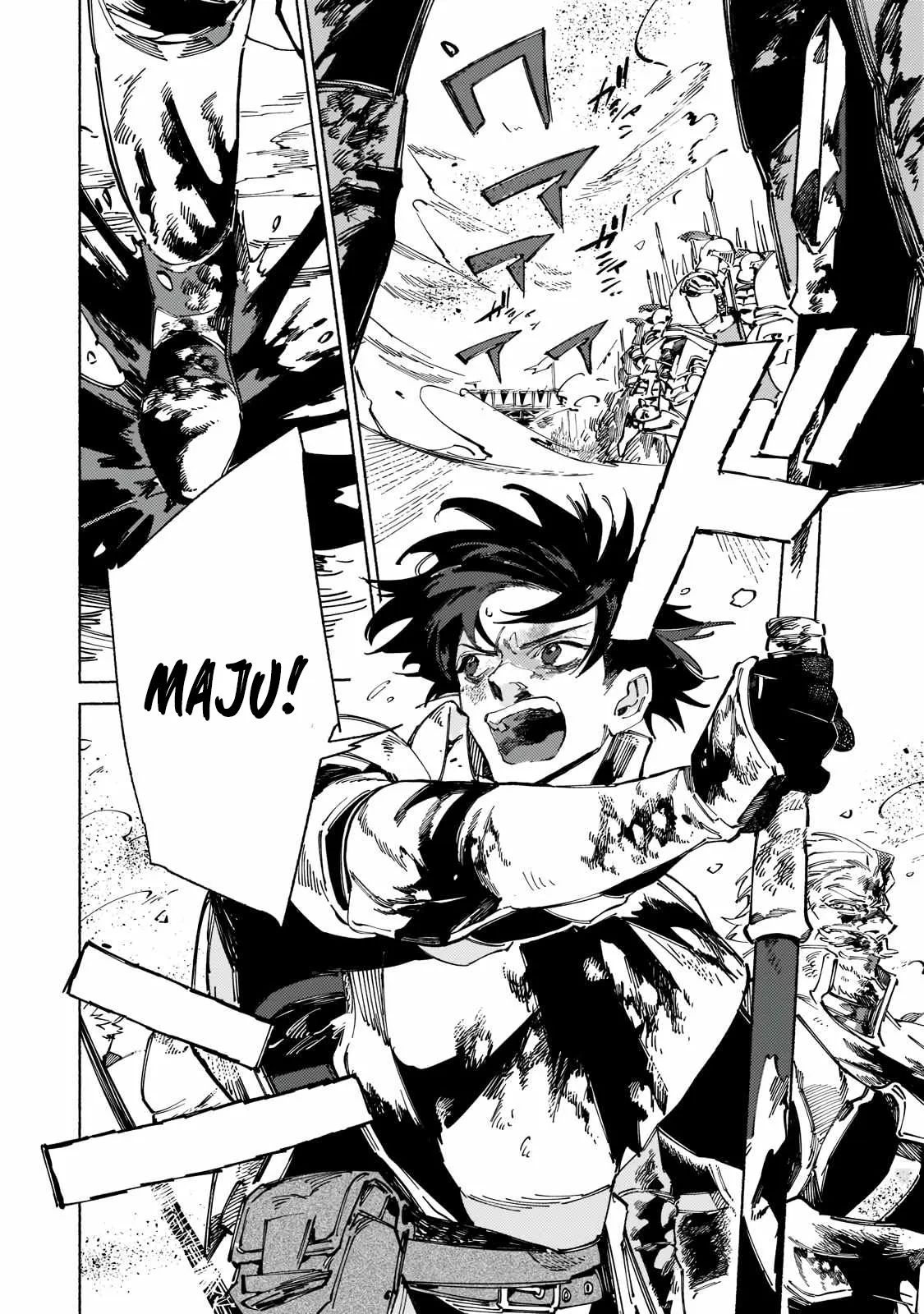 Maou to Yuusha no Tatakai no Ura de Chapter 6 - halaman 21