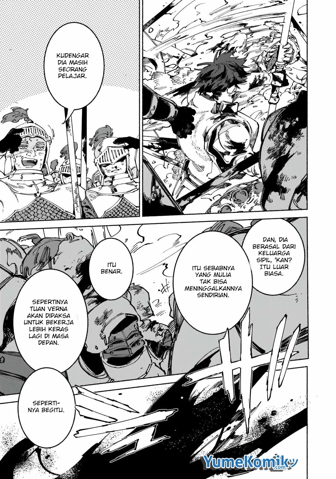 Maou to Yuusha no Tatakai no Ura de Chapter 6 - halaman 24