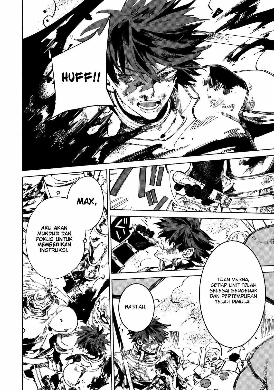 Maou to Yuusha no Tatakai no Ura de Chapter 6 - halaman 25