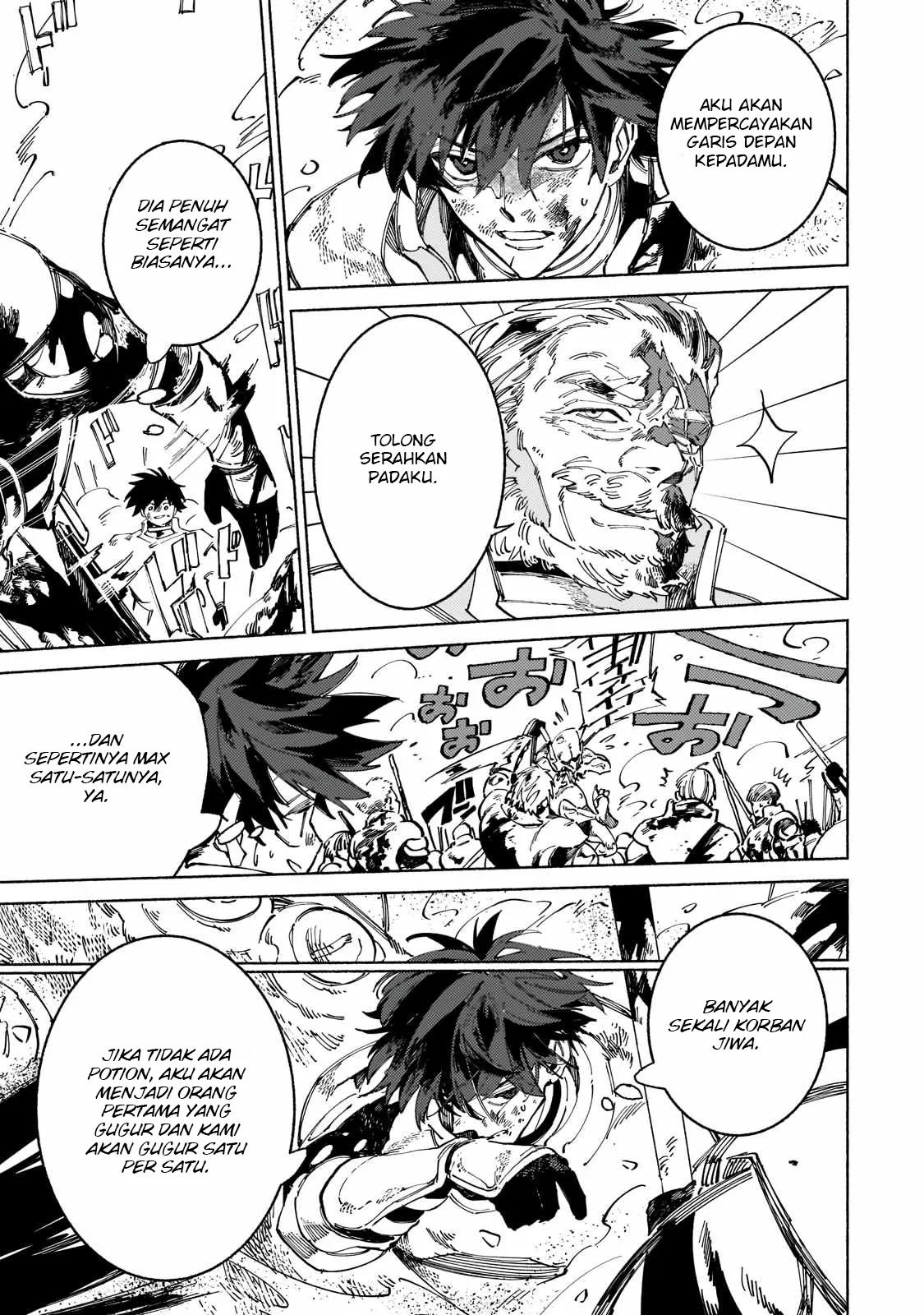 Maou to Yuusha no Tatakai no Ura de Chapter 6 - halaman 26