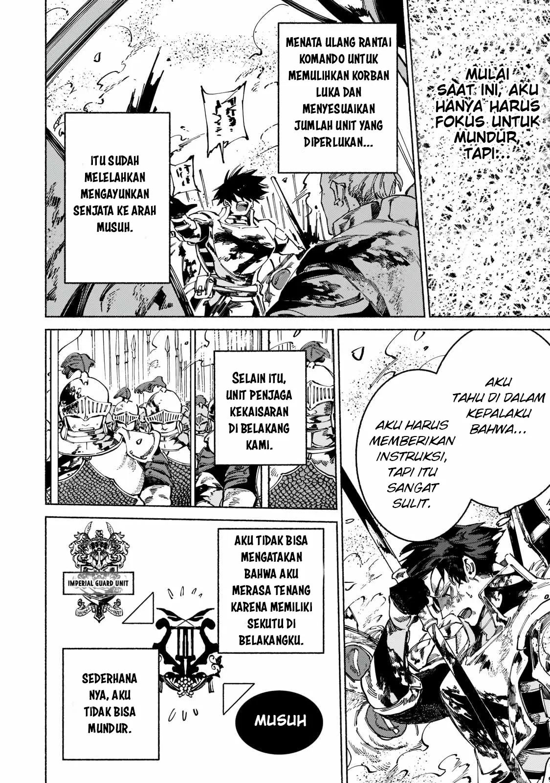 Maou to Yuusha no Tatakai no Ura de Chapter 6 - halaman 27