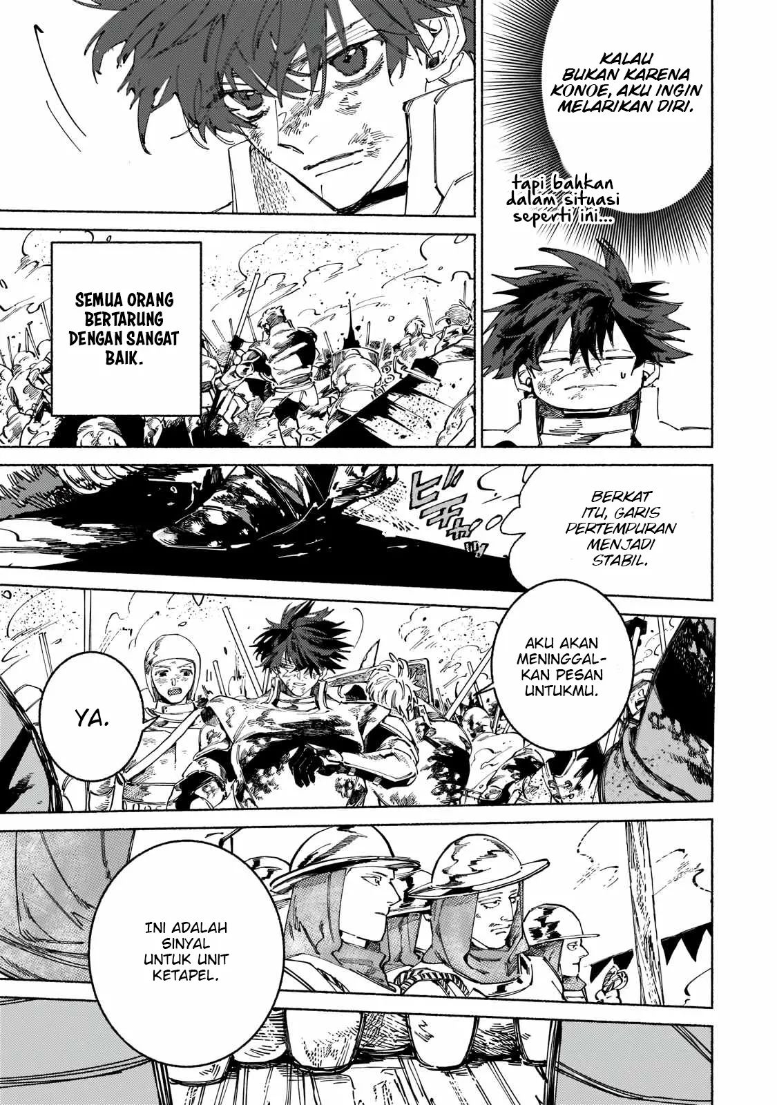 Maou to Yuusha no Tatakai no Ura de Chapter 6 - halaman 28