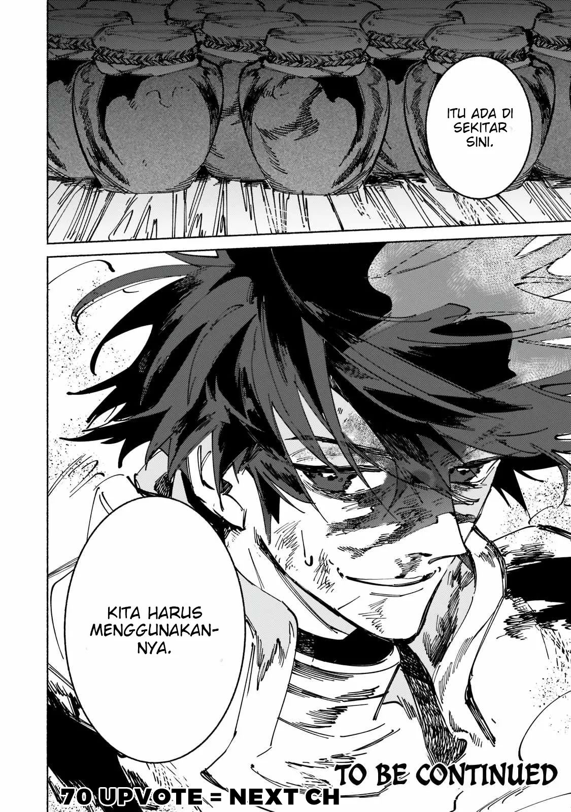 Maou to Yuusha no Tatakai no Ura de Chapter 6 - halaman 29
