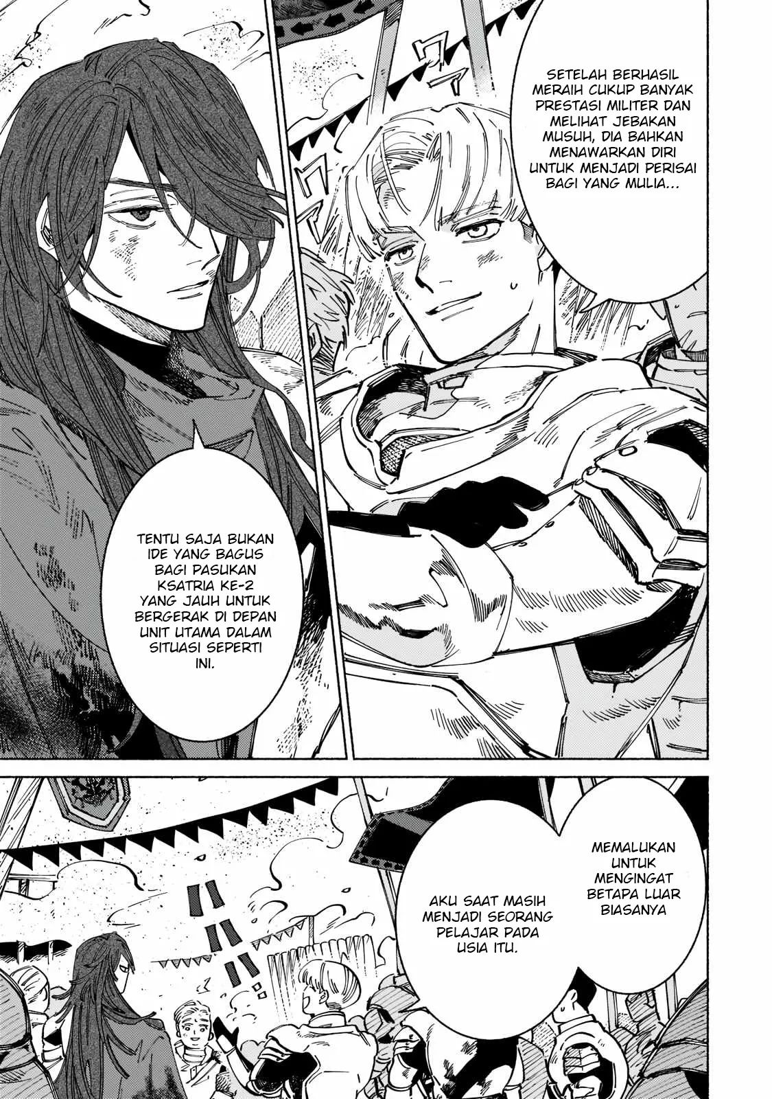 Maou to Yuusha no Tatakai no Ura de Chapter 6 - halaman 4