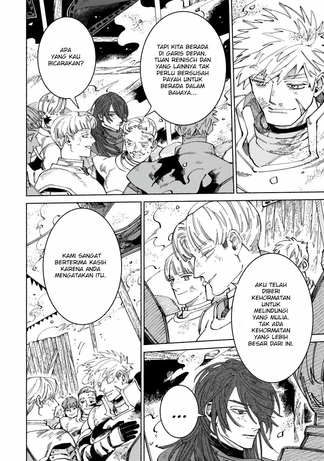 Maou to Yuusha no Tatakai no Ura de Chapter 6 - halaman 5
