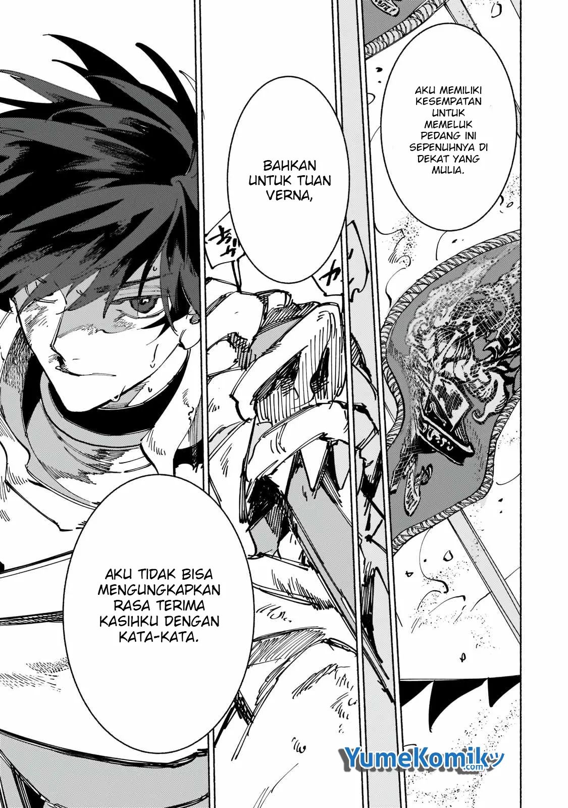 Maou to Yuusha no Tatakai no Ura de Chapter 6 - halaman 6
