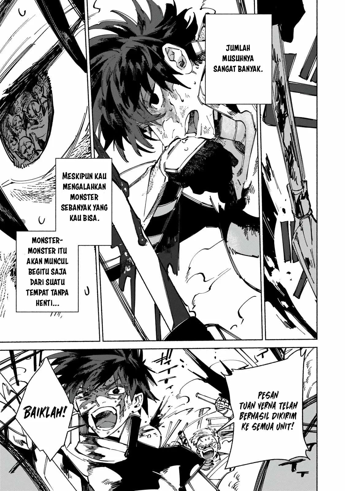 Maou to Yuusha no Tatakai no Ura de Chapter 6 - halaman 8