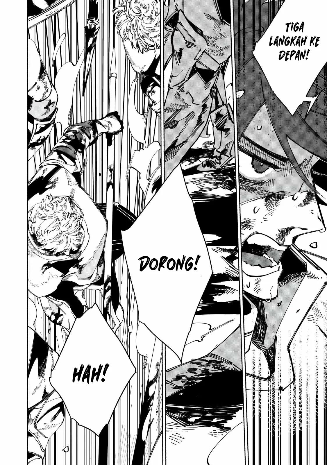 Maou to Yuusha no Tatakai no Ura de Chapter 6 - halaman 9