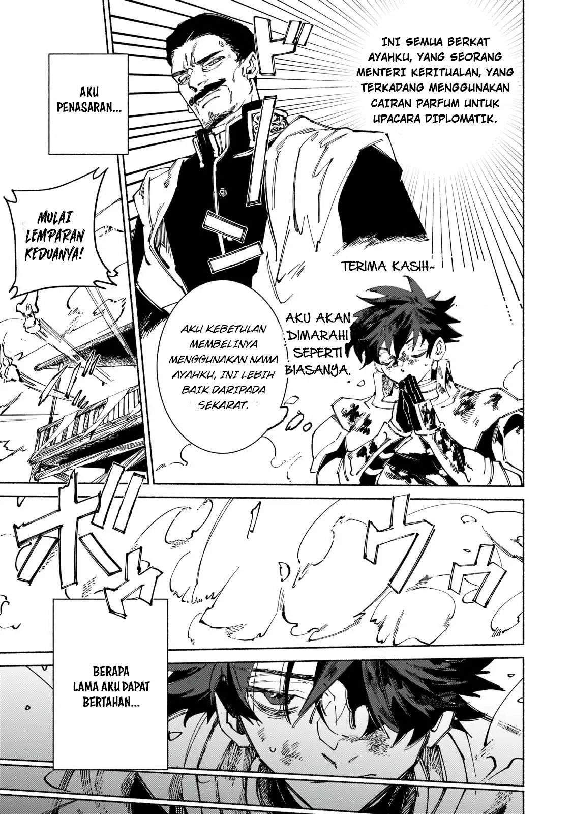 Maou to Yuusha no Tatakai no Ura de Chapter 7 - halaman 10