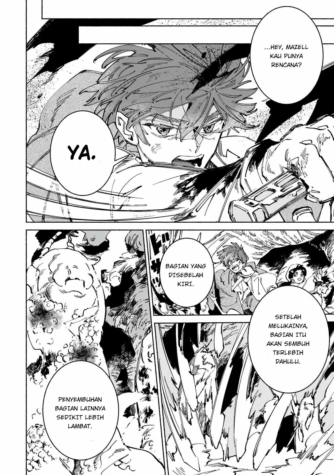 Maou to Yuusha no Tatakai no Ura de Chapter 7 - halaman 11