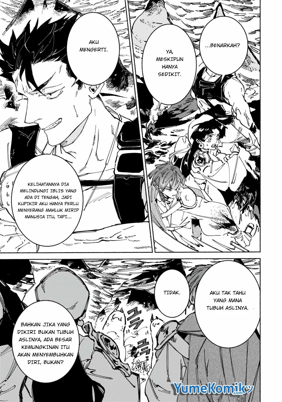 Maou to Yuusha no Tatakai no Ura de Chapter 7 - halaman 12