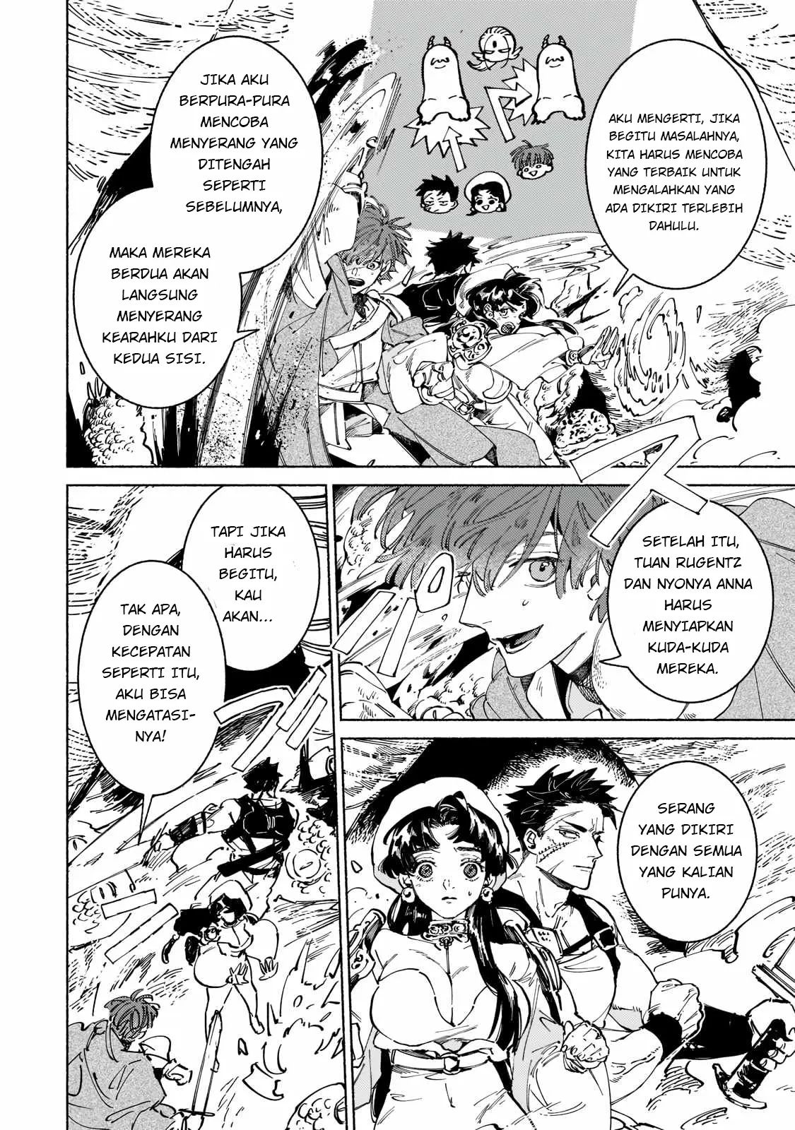 Maou to Yuusha no Tatakai no Ura de Chapter 7 - halaman 13