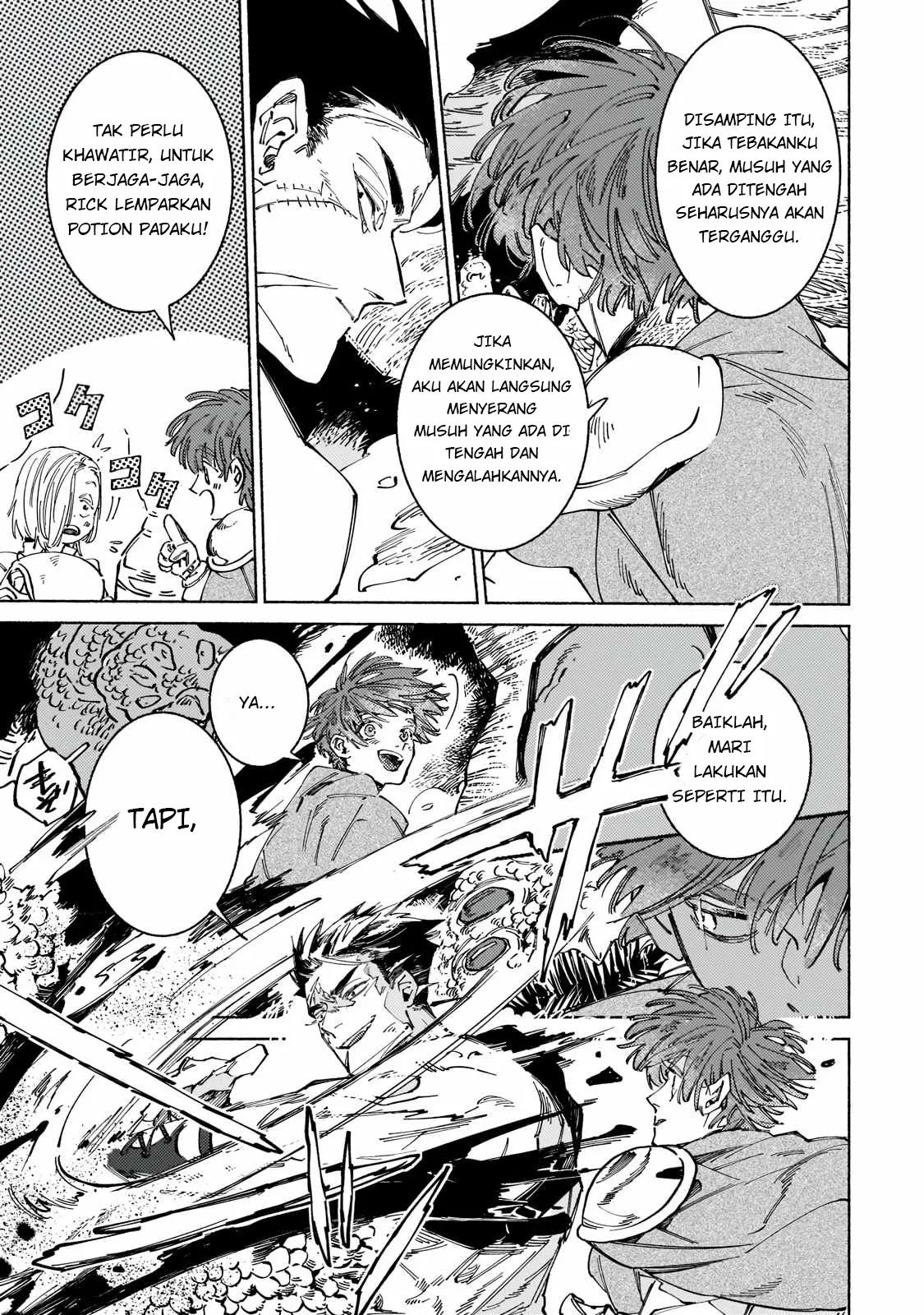 Maou to Yuusha no Tatakai no Ura de Chapter 7 - halaman 14