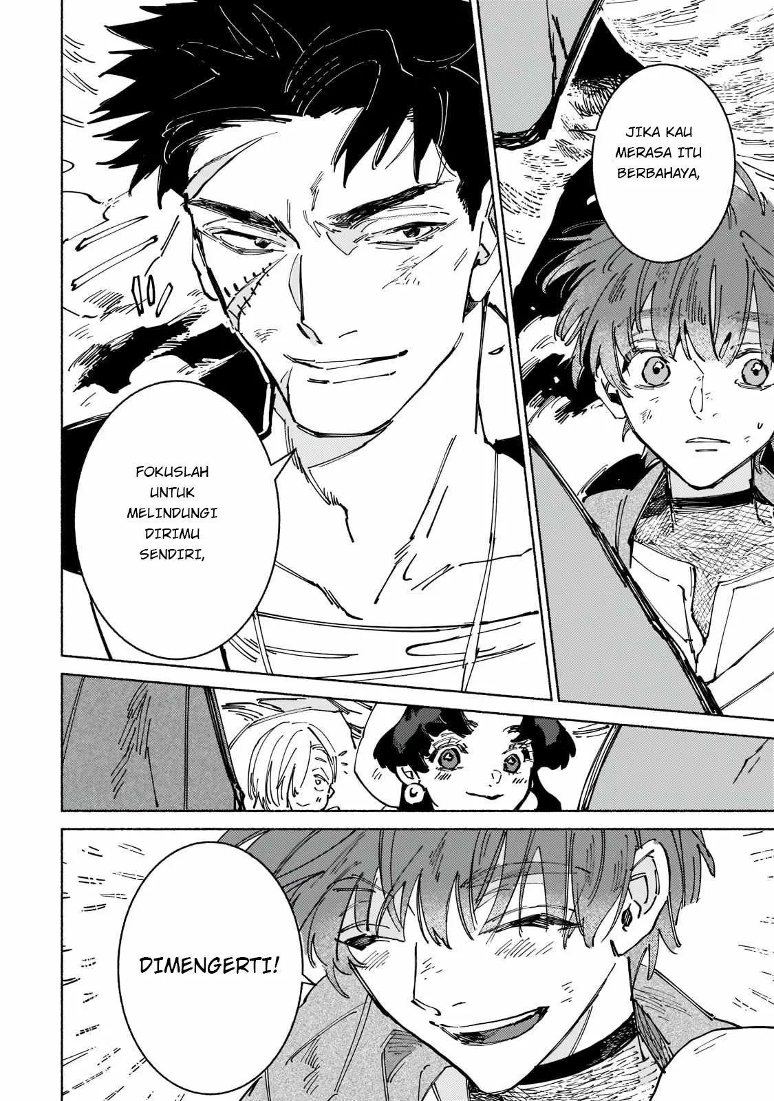 Maou to Yuusha no Tatakai no Ura de Chapter 7 - halaman 15