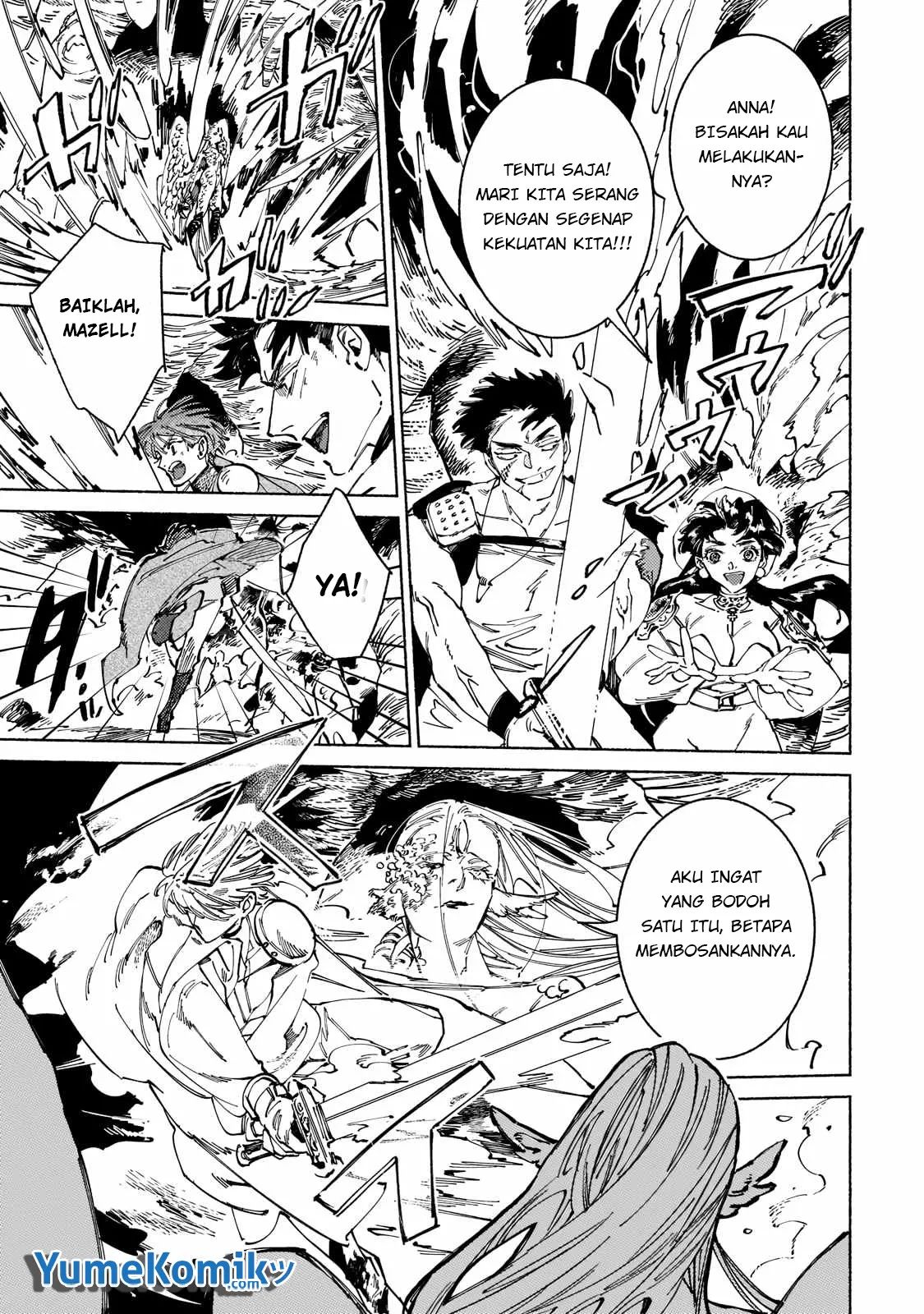 Maou to Yuusha no Tatakai no Ura de Chapter 7 - halaman 16
