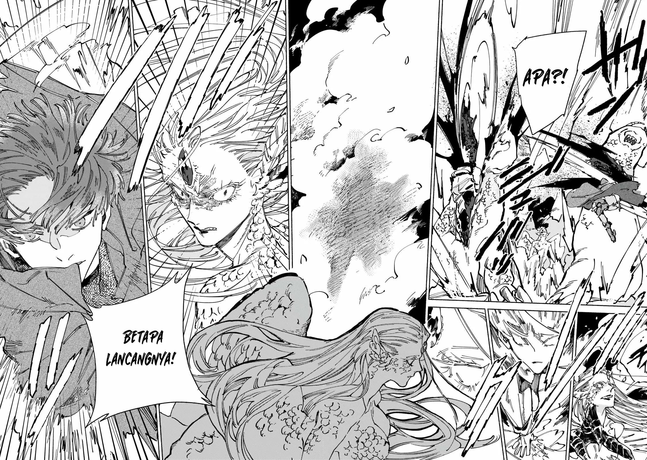 Maou to Yuusha no Tatakai no Ura de Chapter 7 - halaman 17