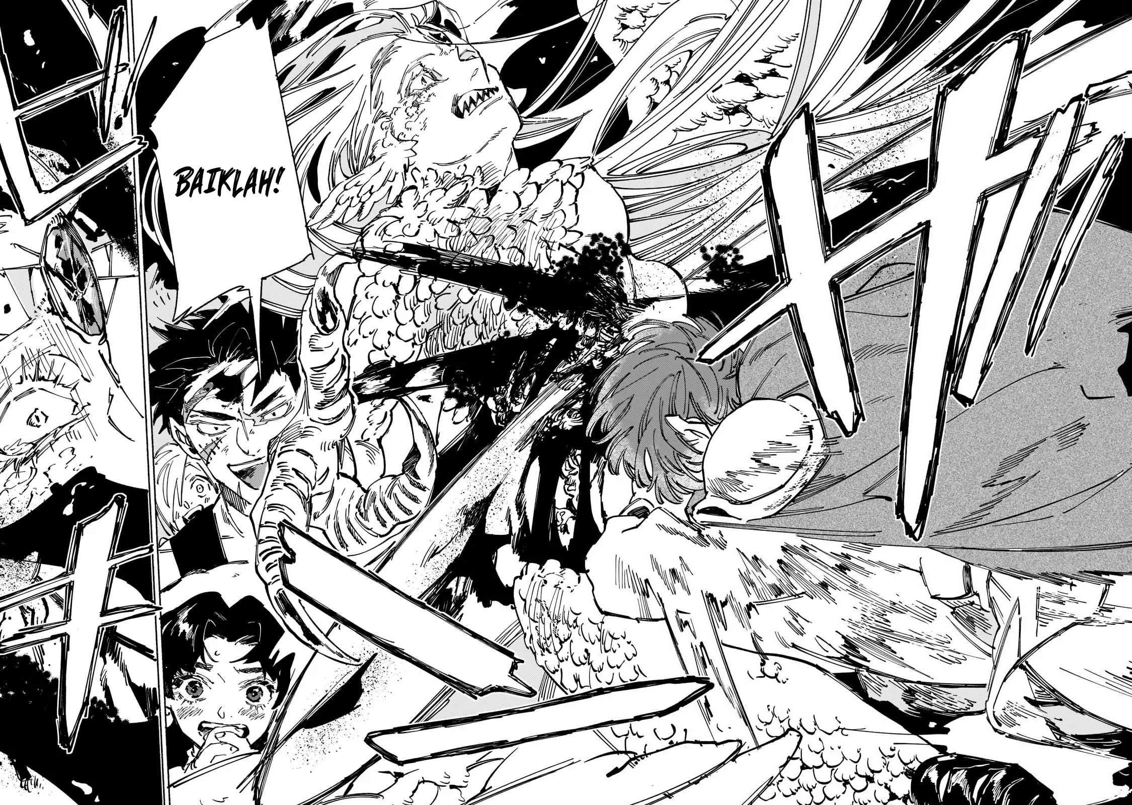 Maou to Yuusha no Tatakai no Ura de Chapter 7 - halaman 18