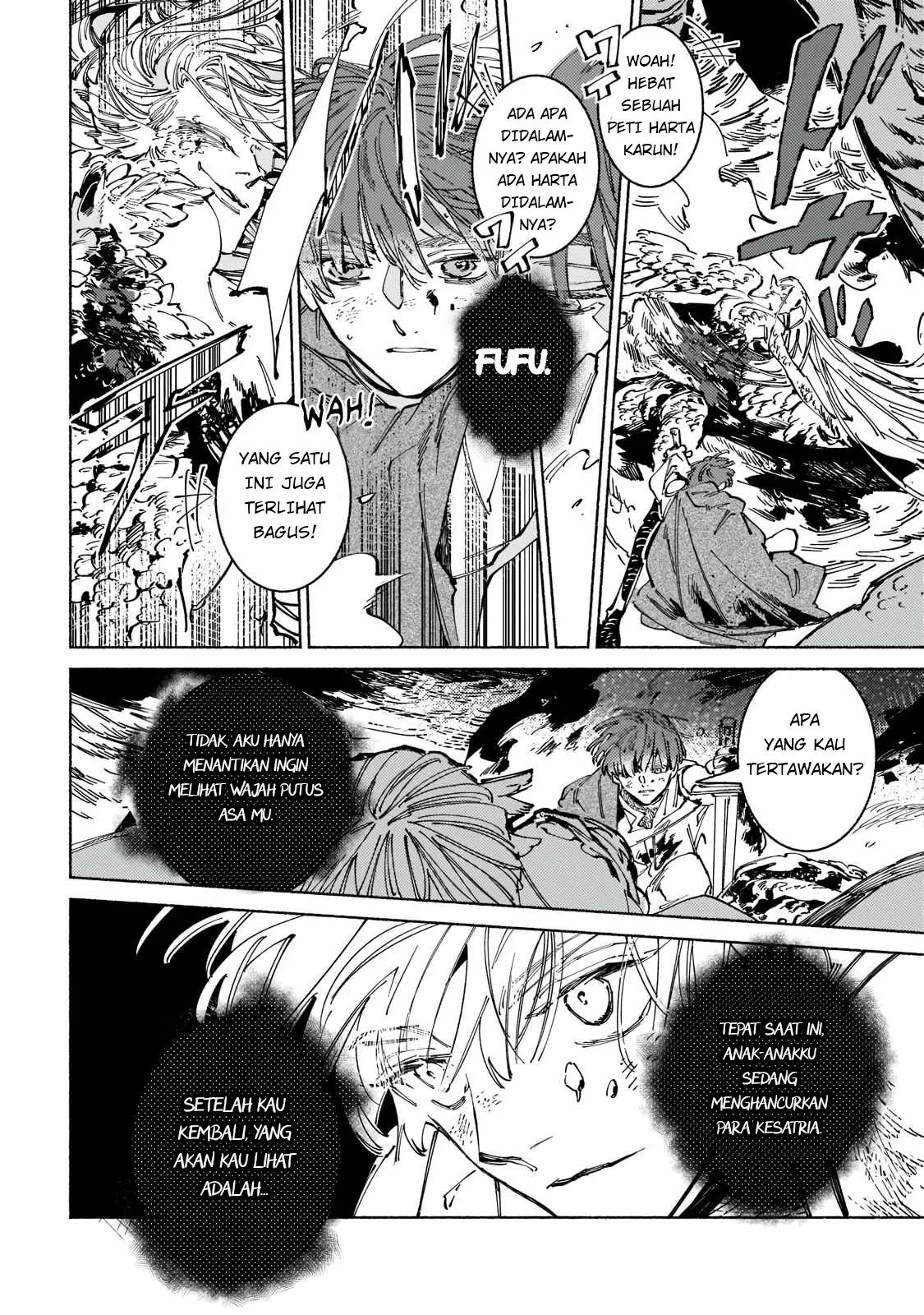 Maou to Yuusha no Tatakai no Ura de Chapter 7 - halaman 19
