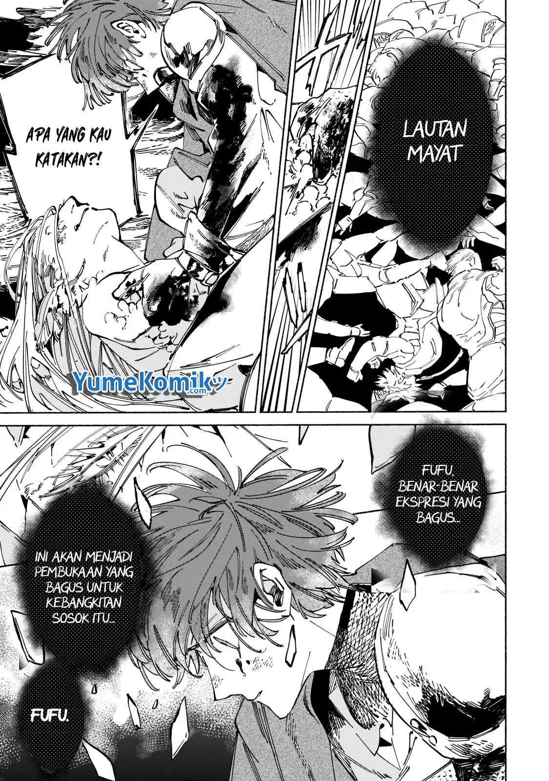Maou to Yuusha no Tatakai no Ura de Chapter 7 - halaman 20