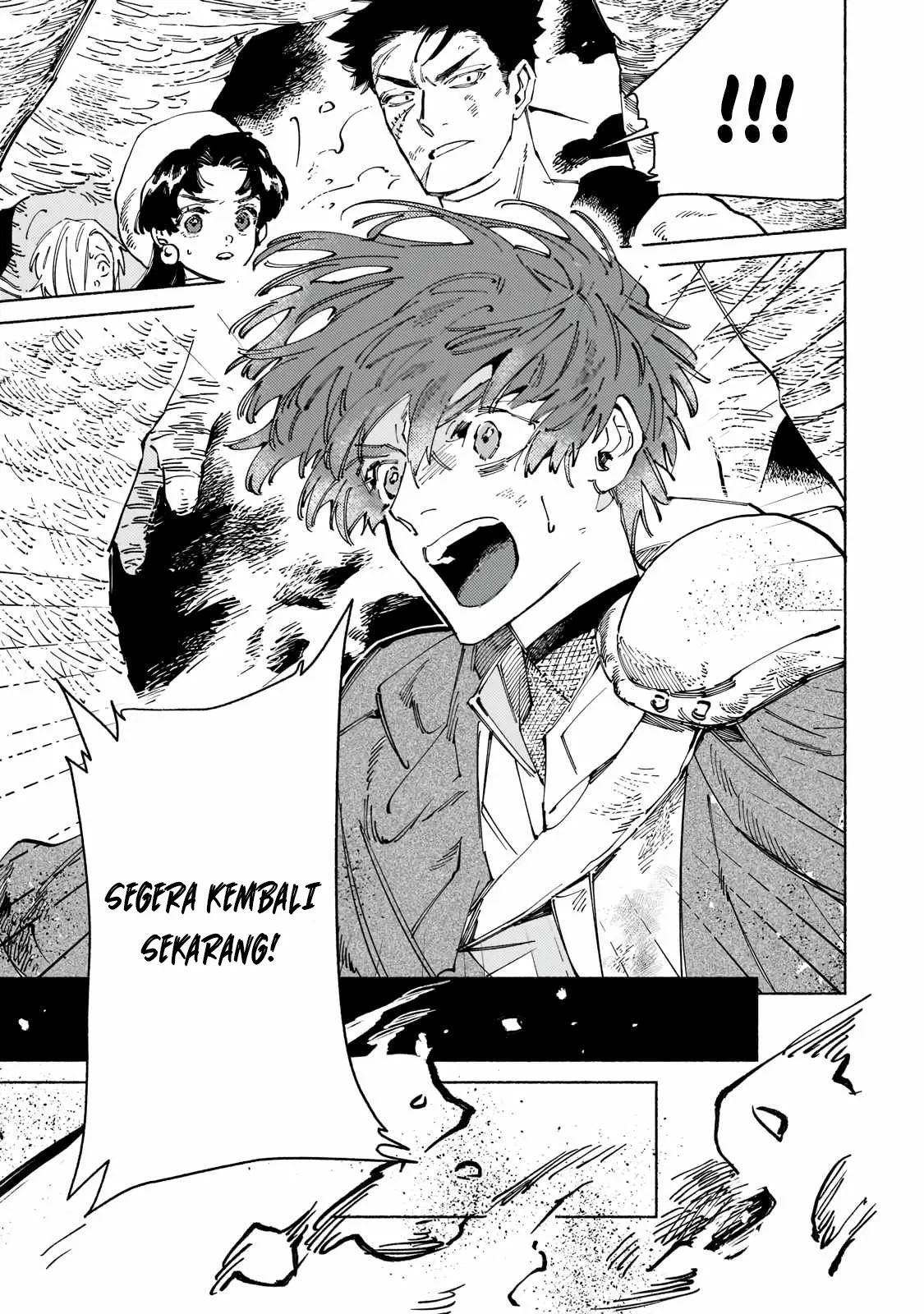 Maou to Yuusha no Tatakai no Ura de Chapter 7 - halaman 22