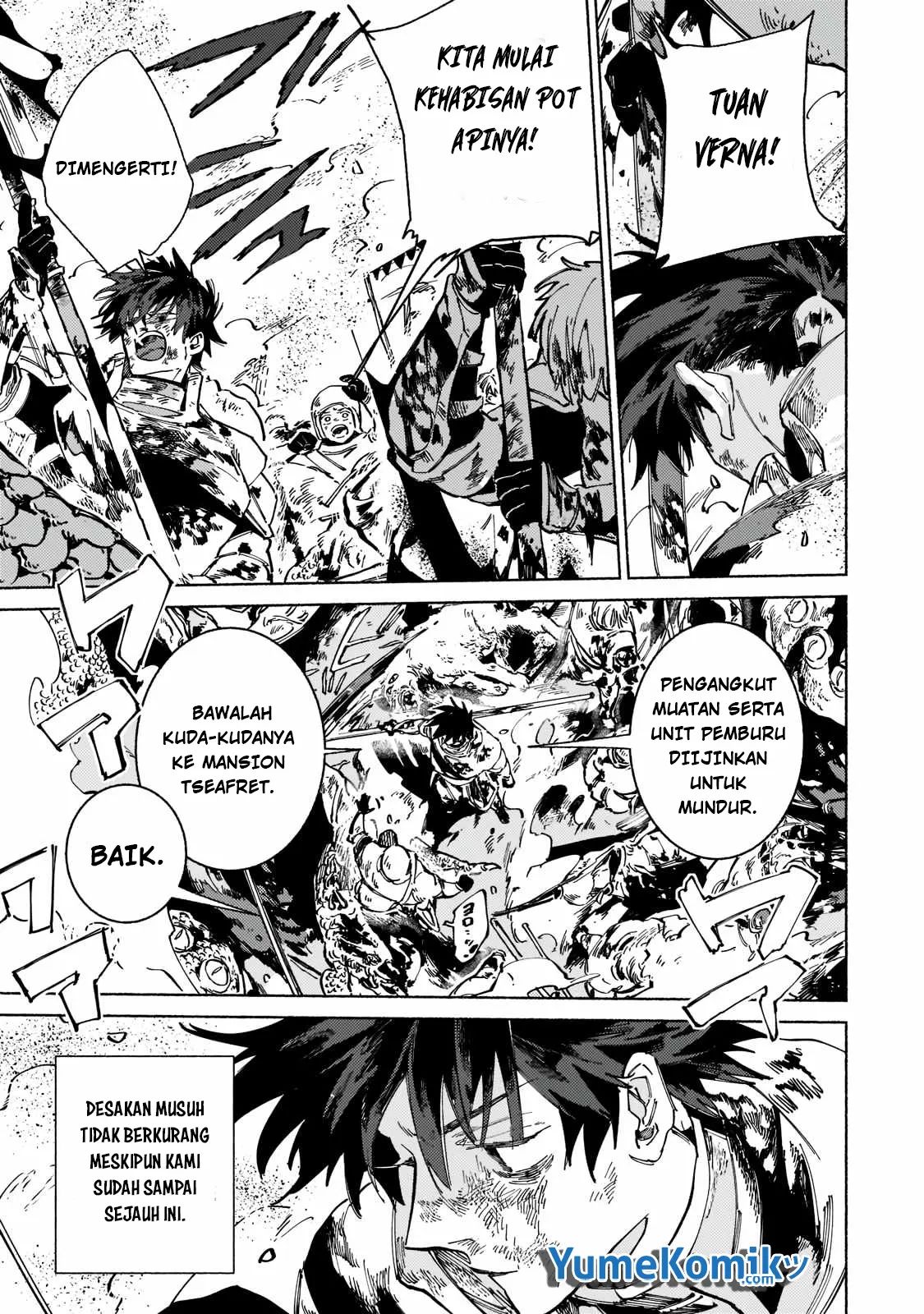 Maou to Yuusha no Tatakai no Ura de Chapter 7 - halaman 24