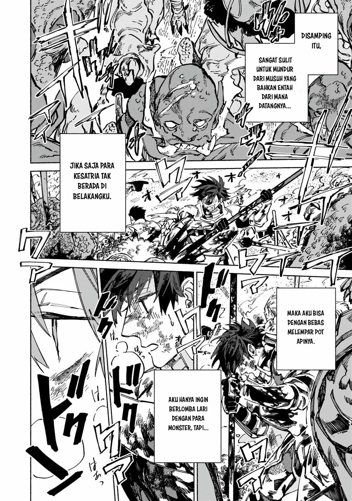 Maou to Yuusha no Tatakai no Ura de Chapter 7 - halaman 25
