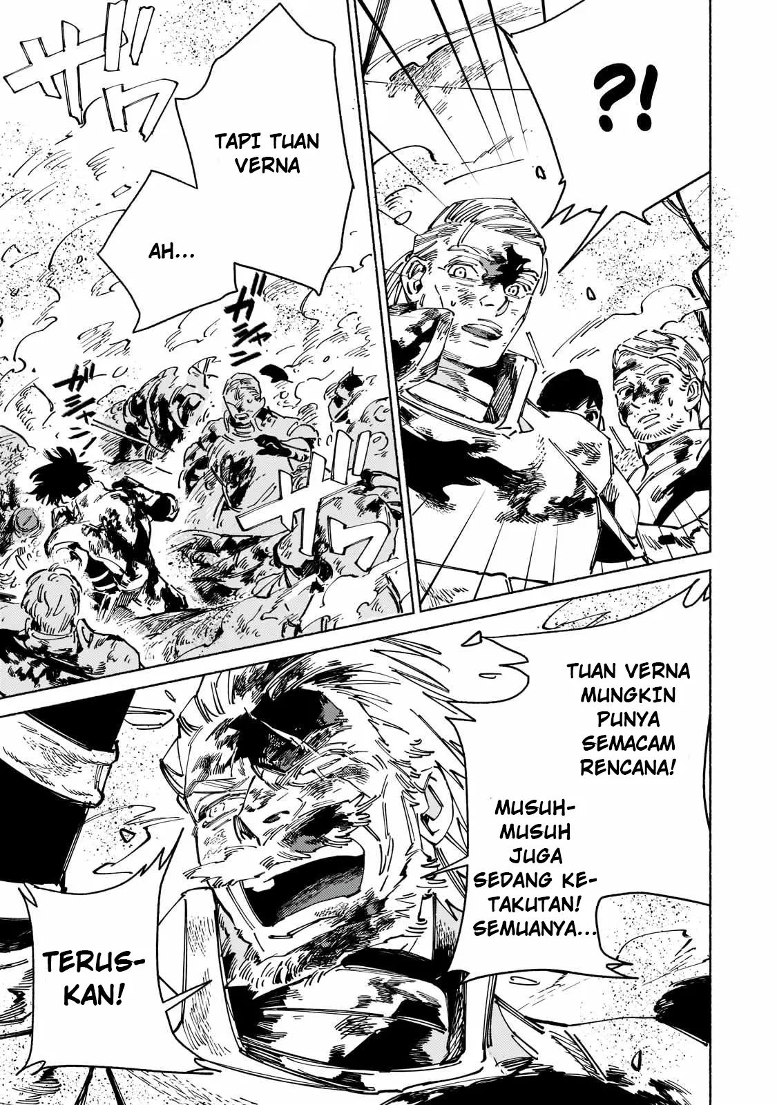 Maou to Yuusha no Tatakai no Ura de Chapter 7 - halaman 28