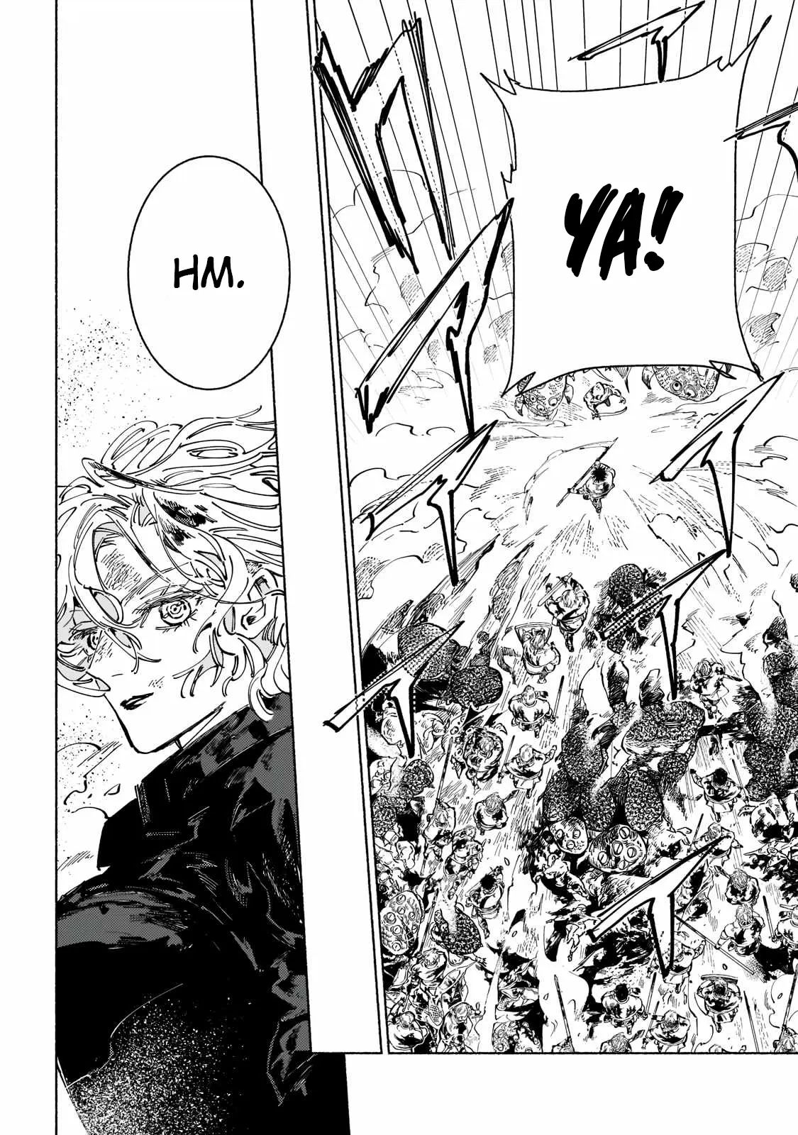 Maou to Yuusha no Tatakai no Ura de Chapter 7 - halaman 29