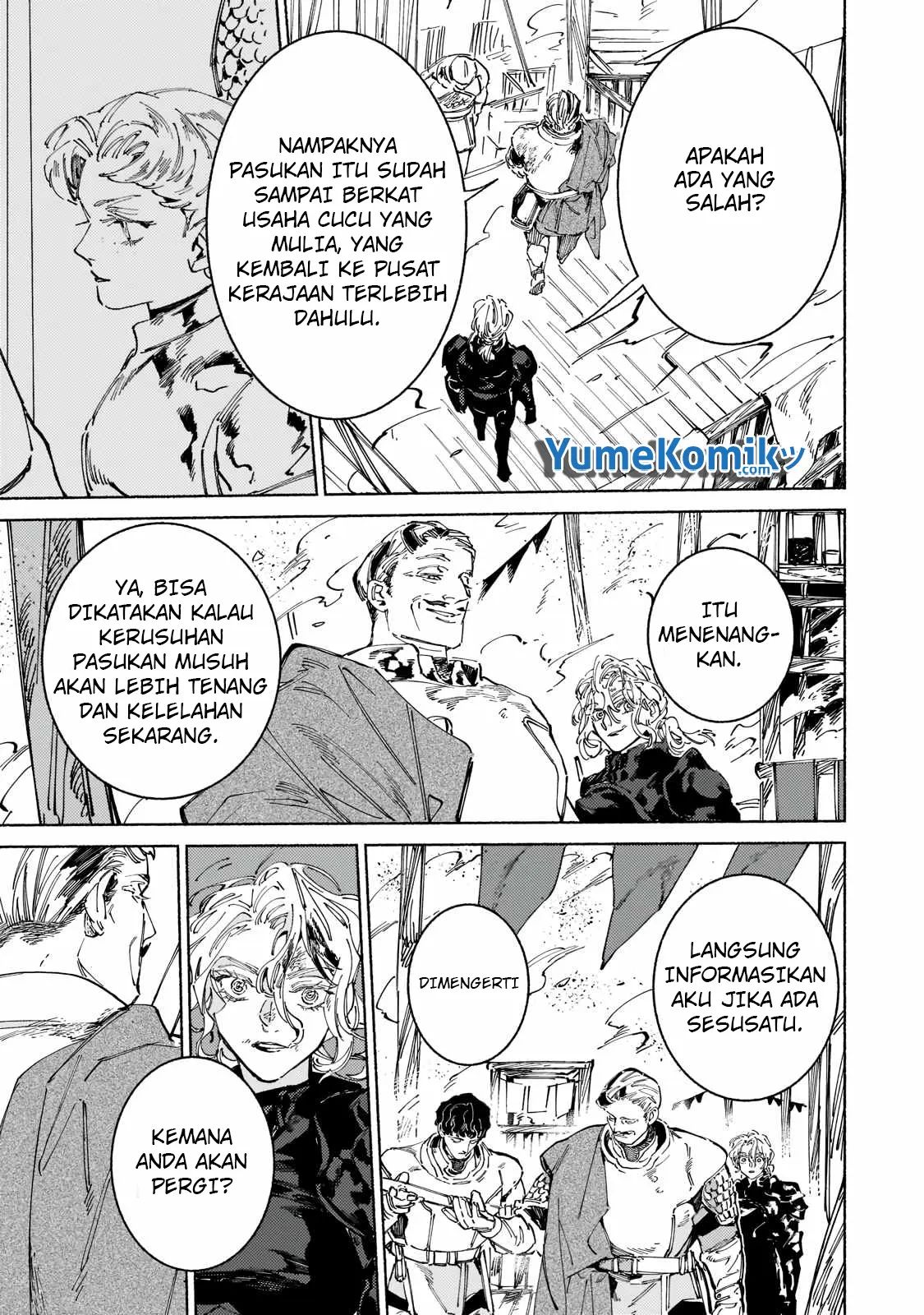 Maou to Yuusha no Tatakai no Ura de Chapter 7 - halaman 30