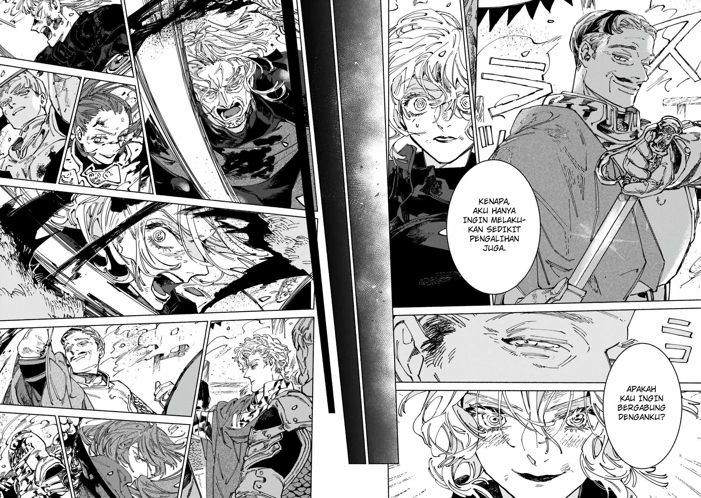 Maou to Yuusha no Tatakai no Ura de Chapter 7 - halaman 31