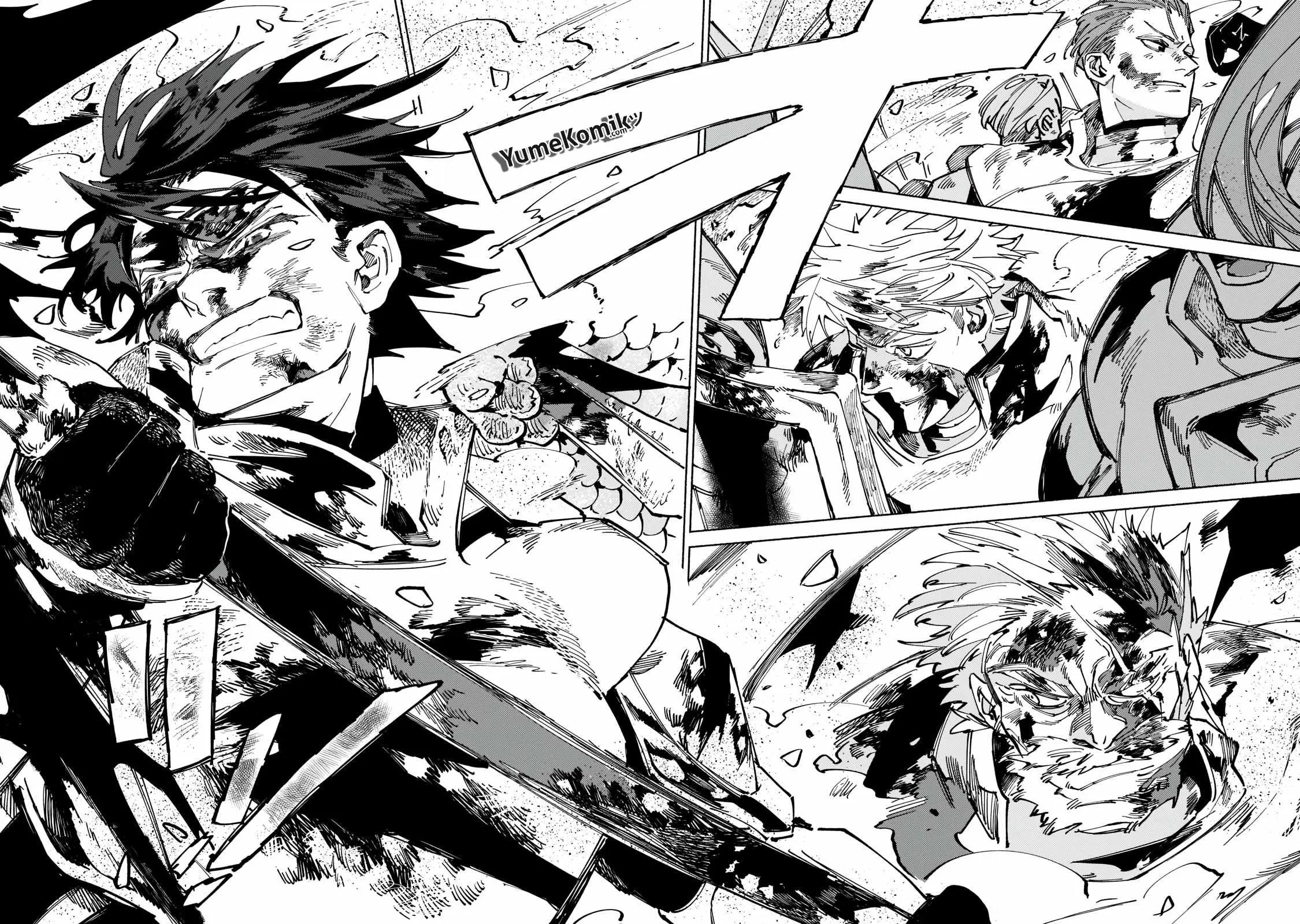 Maou to Yuusha no Tatakai no Ura de Chapter 7 - halaman 32