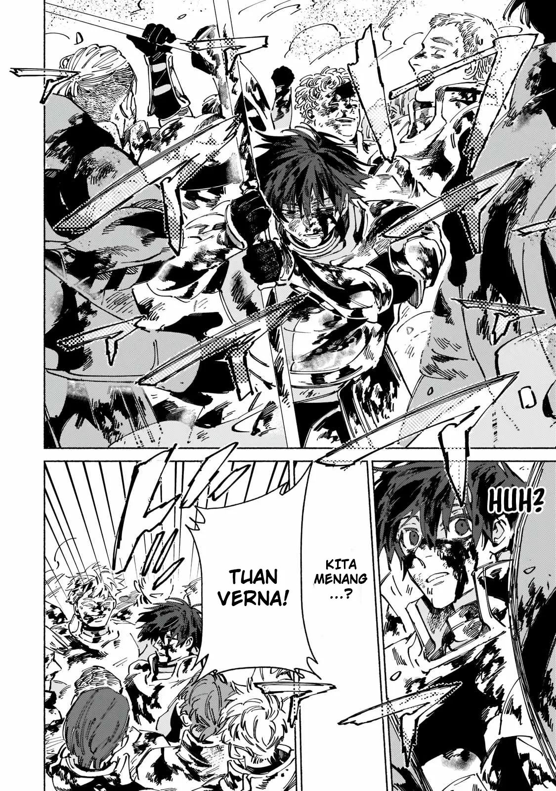 Maou to Yuusha no Tatakai no Ura de Chapter 7 - halaman 34